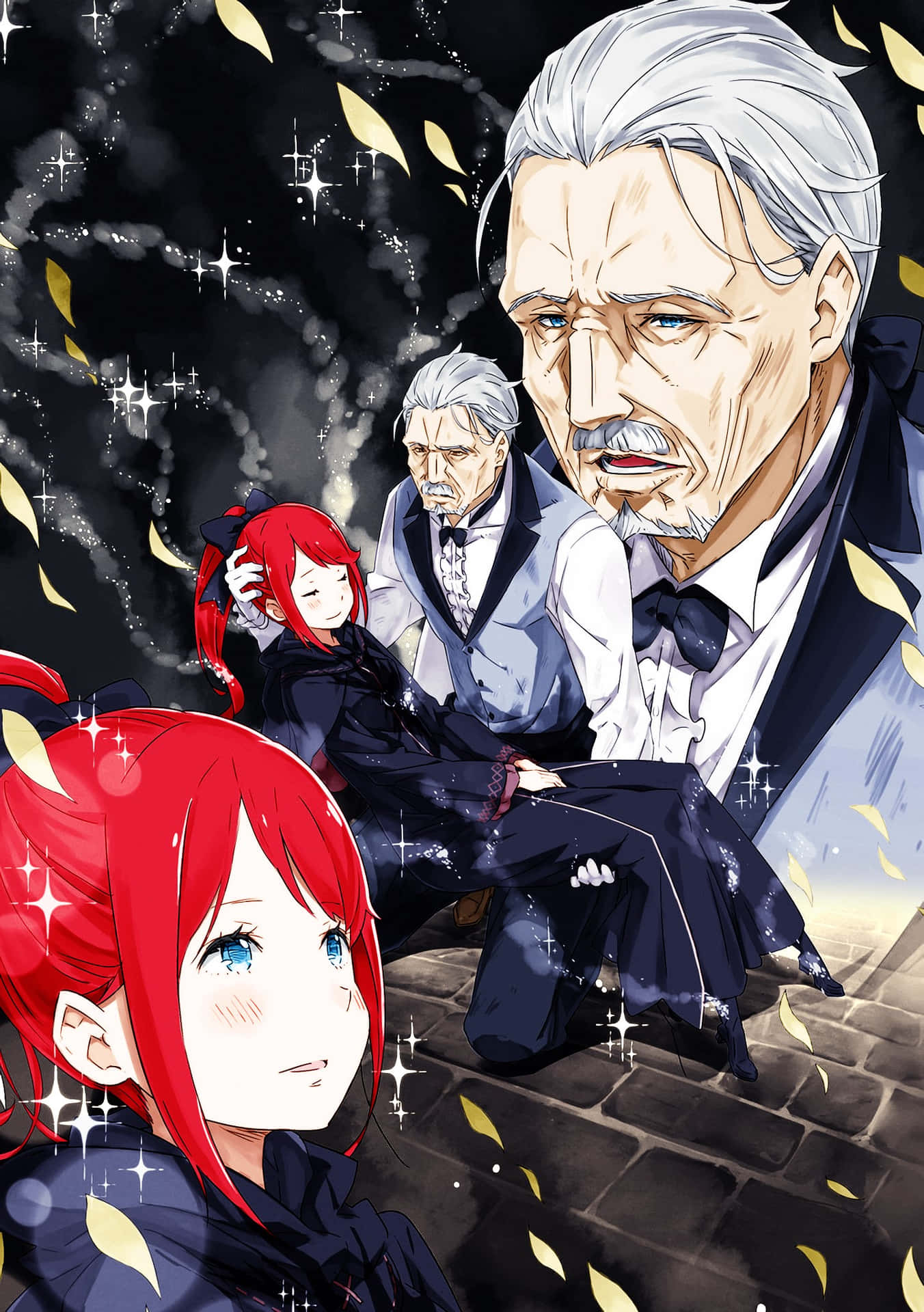 Legendary Sword Saint Wallpaper