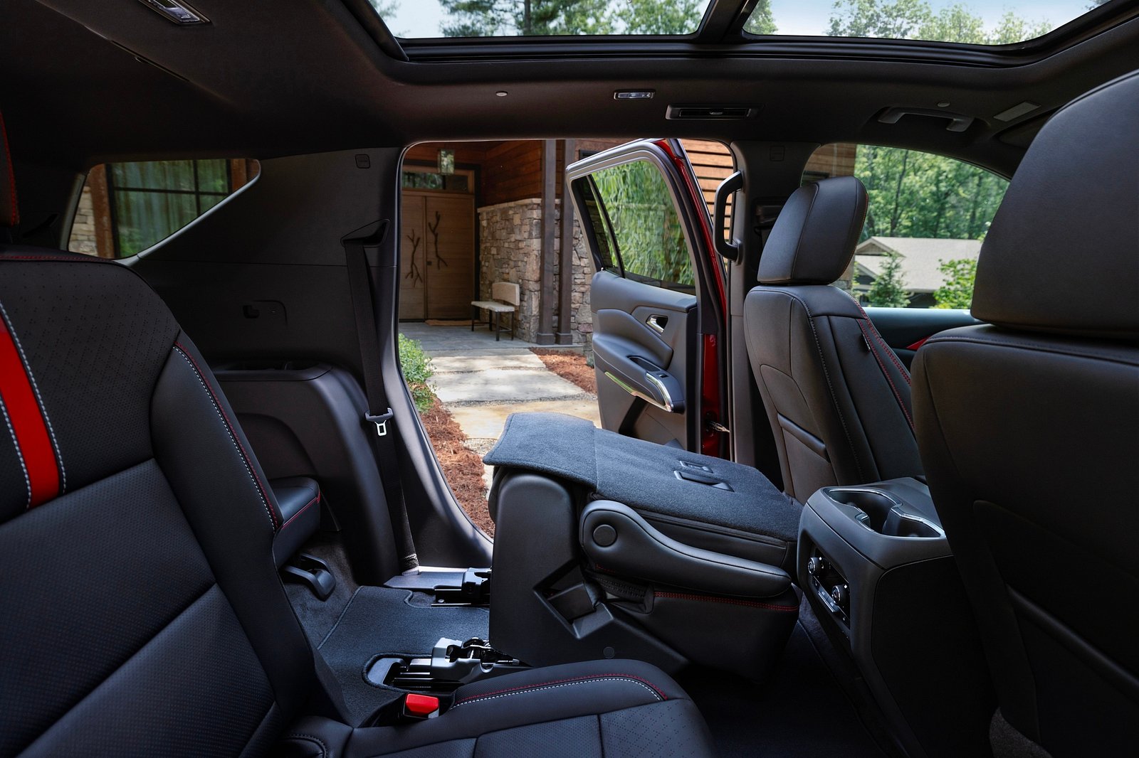 2024 Chevrolet Traverse Interior Photo