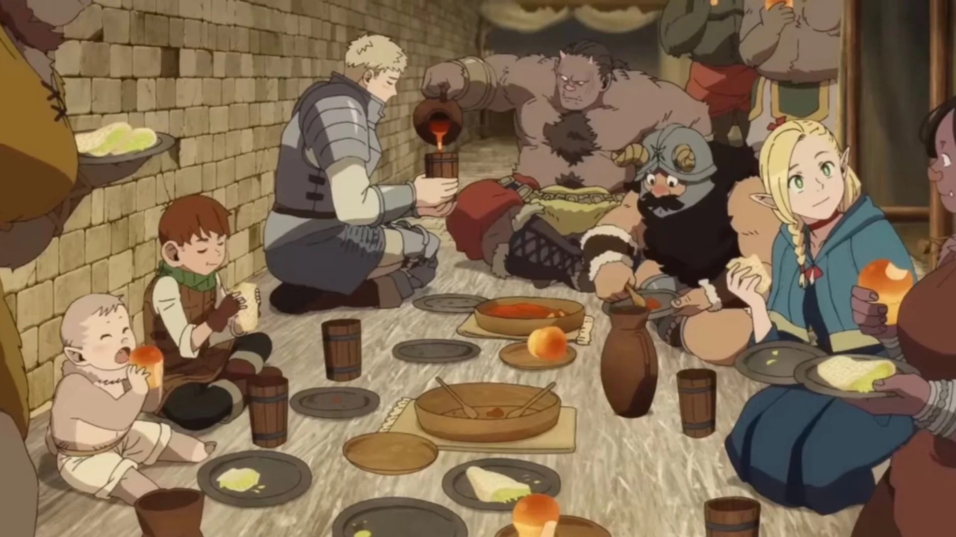 Delicious in Dungeon Recipes