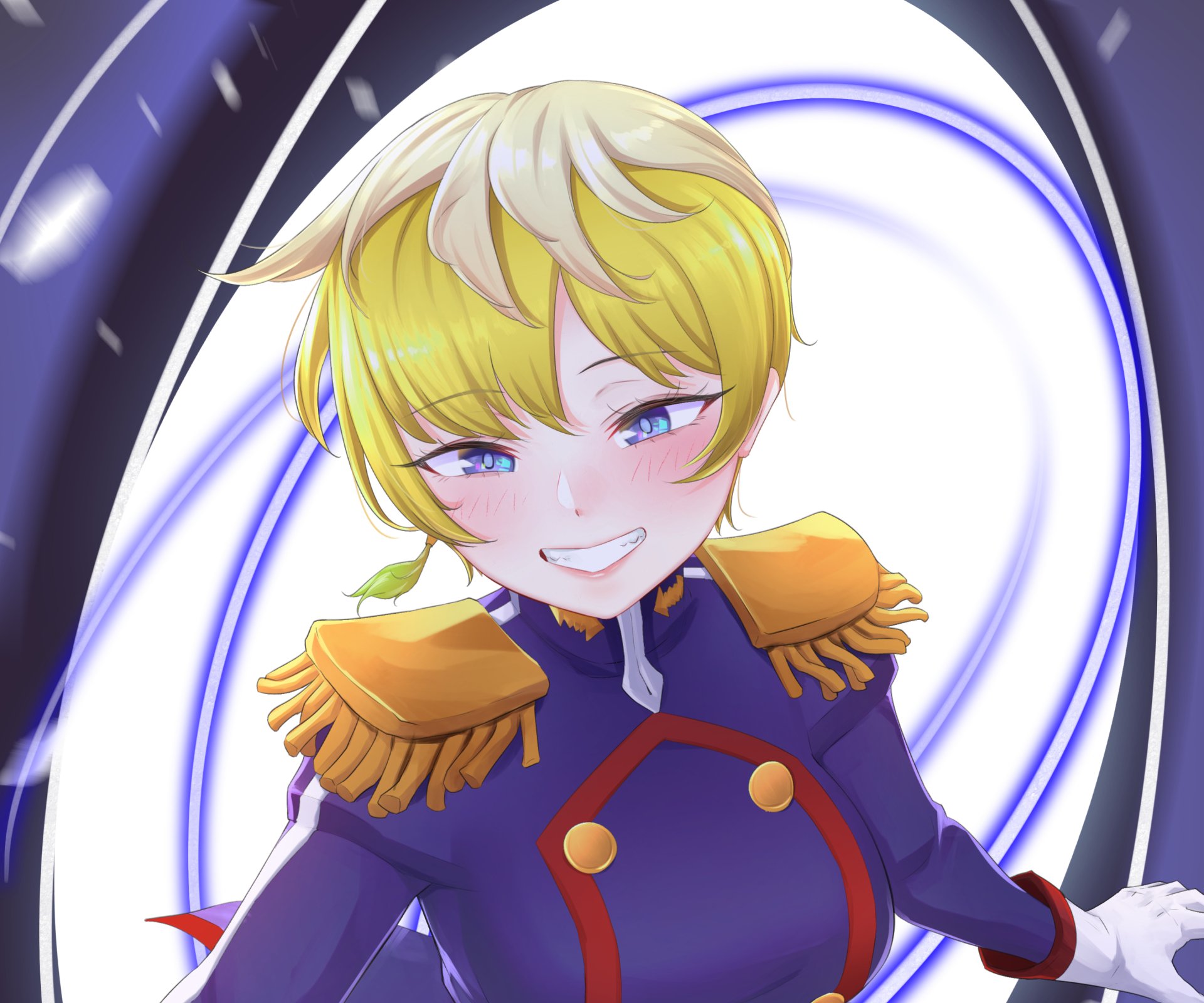 Anime Chained Soldier HD Wallpaper