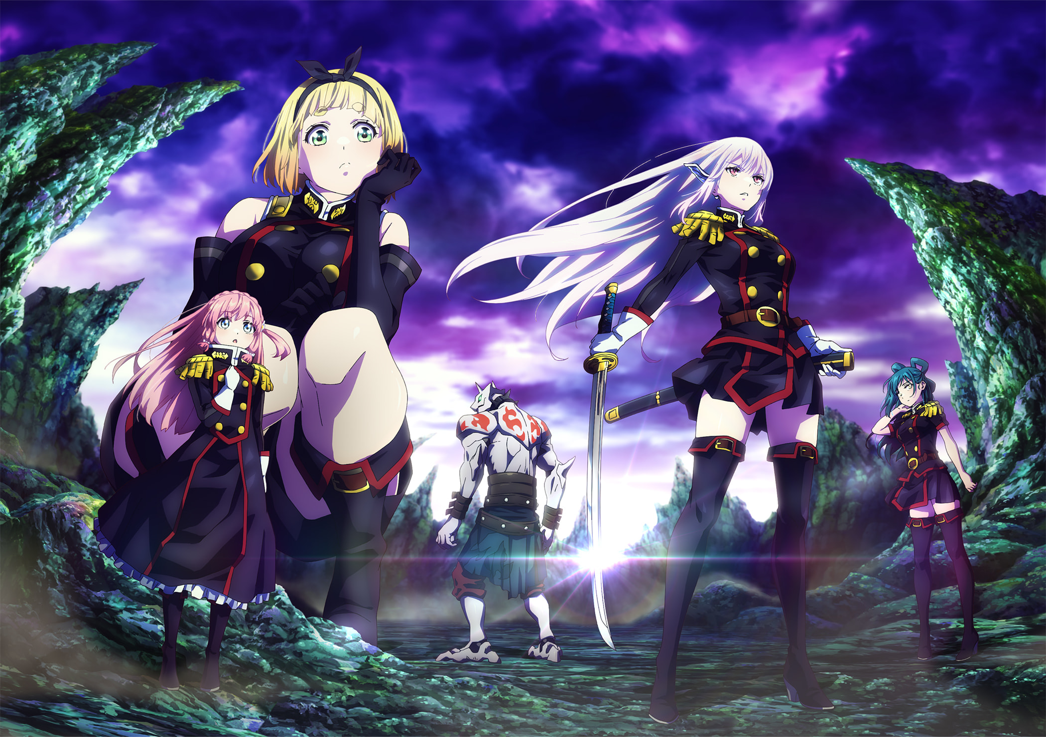 Mato Seihei no Slave Chained Soldier