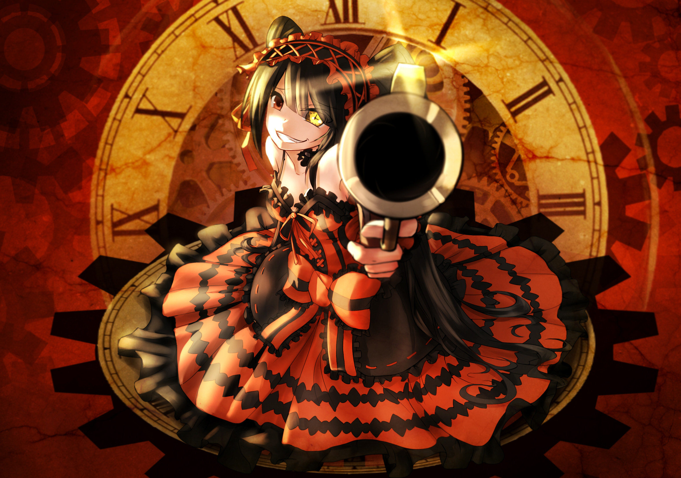 Anime Date A Live HD Wallpaper by 千夜QYS3