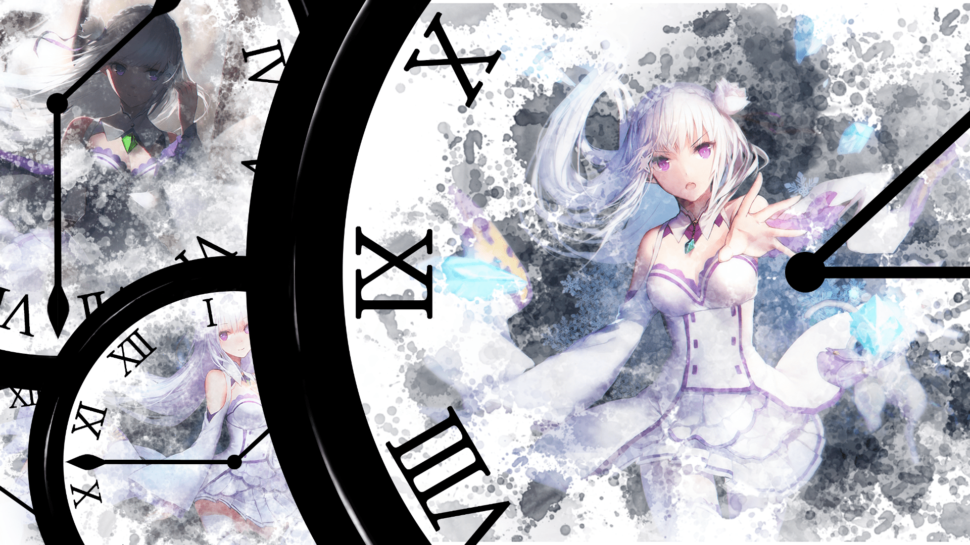 Anime Clock Wallpaper Free Anime