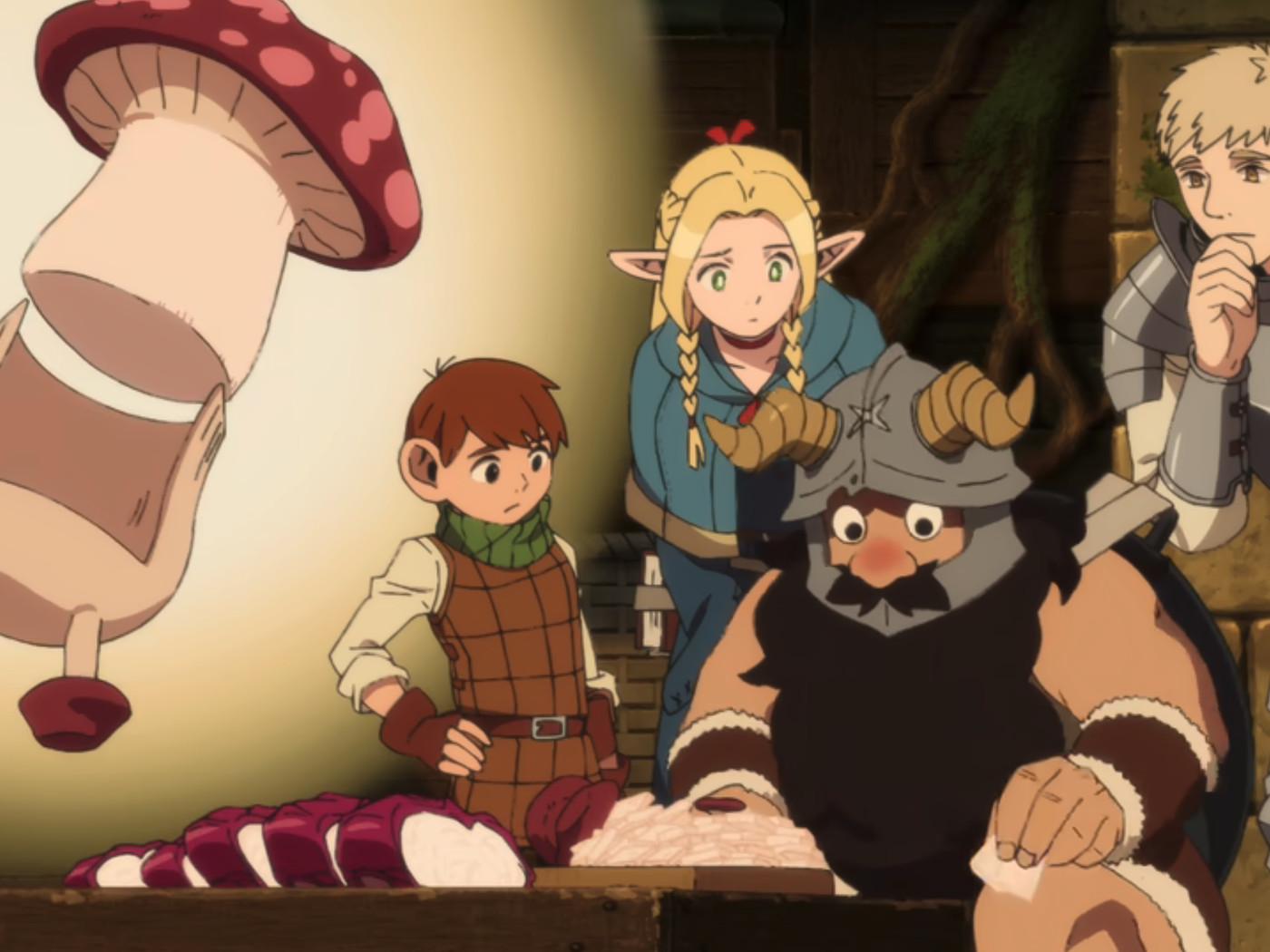 Don't miss Delicious in Dungeon