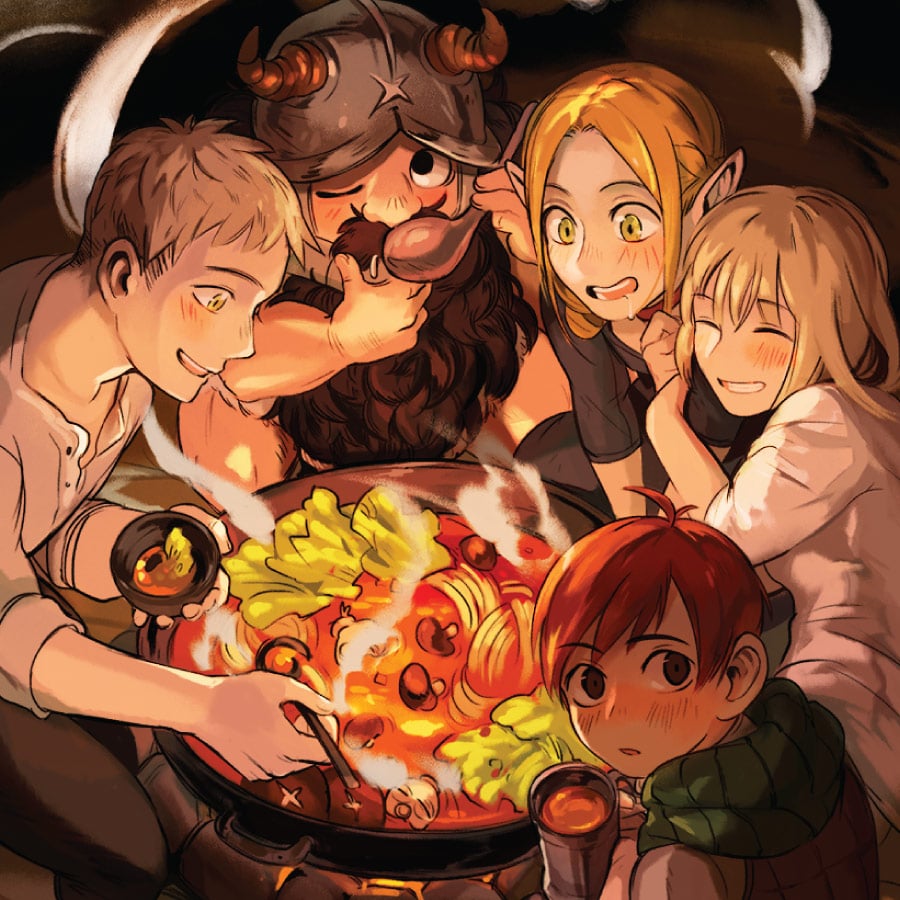 Delicious in Dungeon