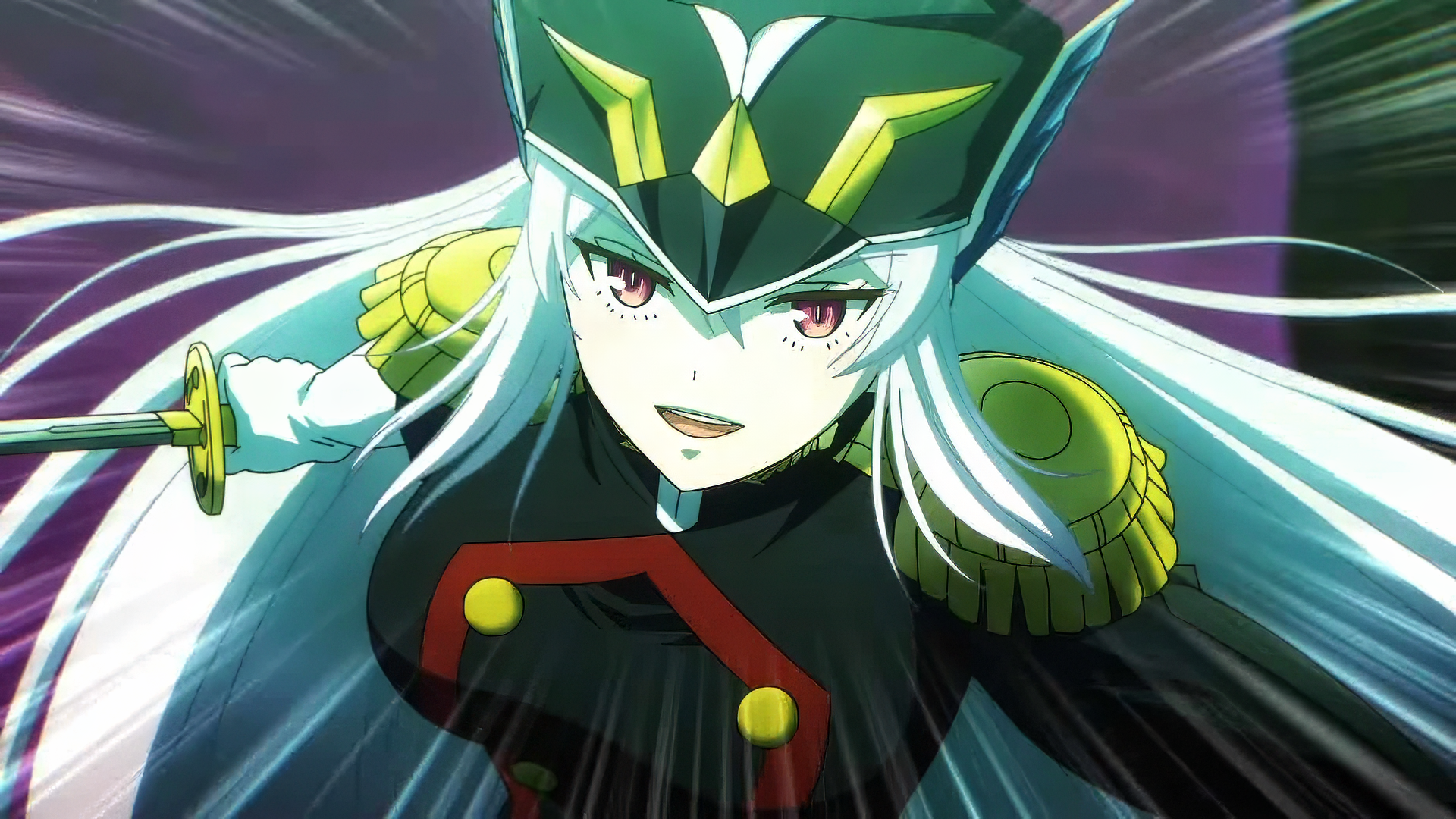 Kyouka Uzen Chained Warrior Anime