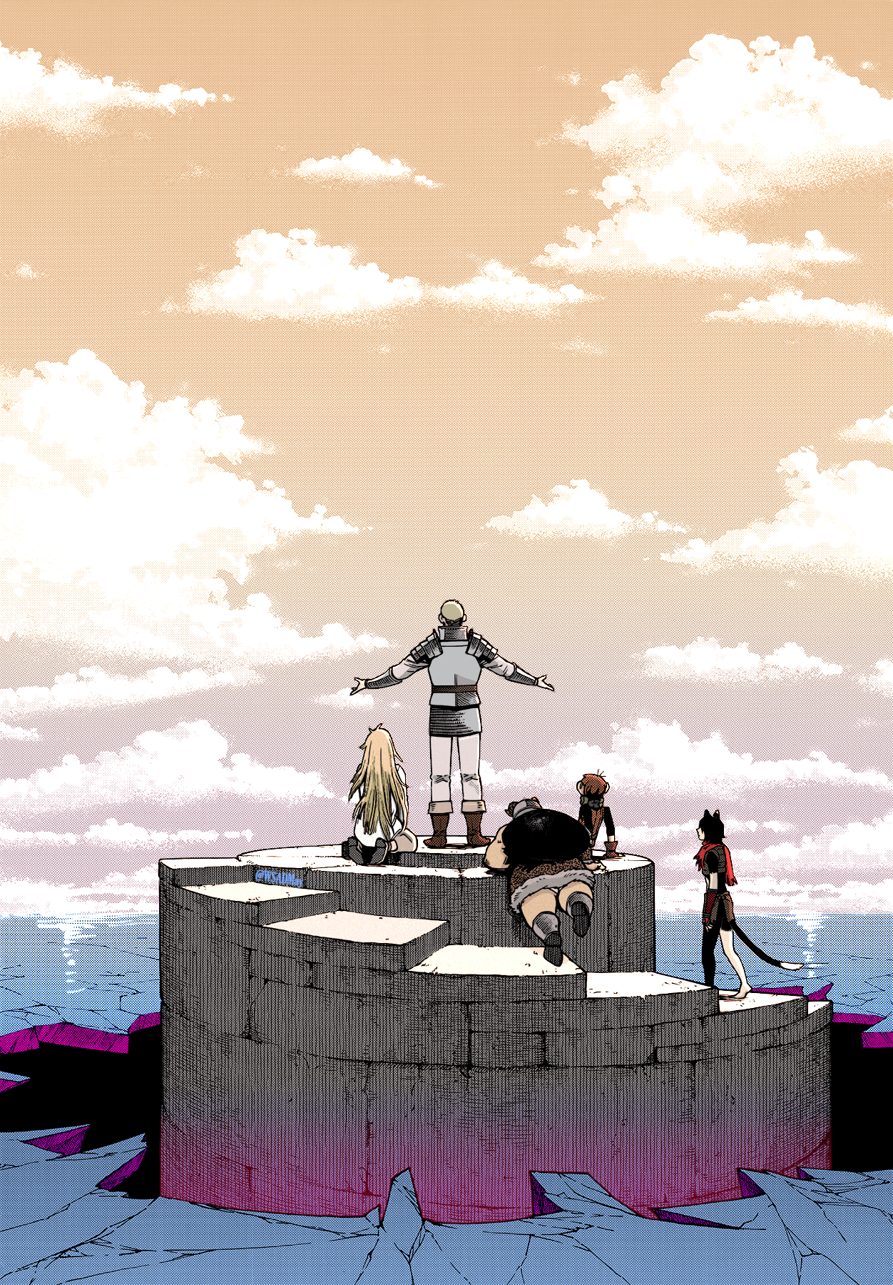 Demon's Desire Dungeon Meshi Ch. 90