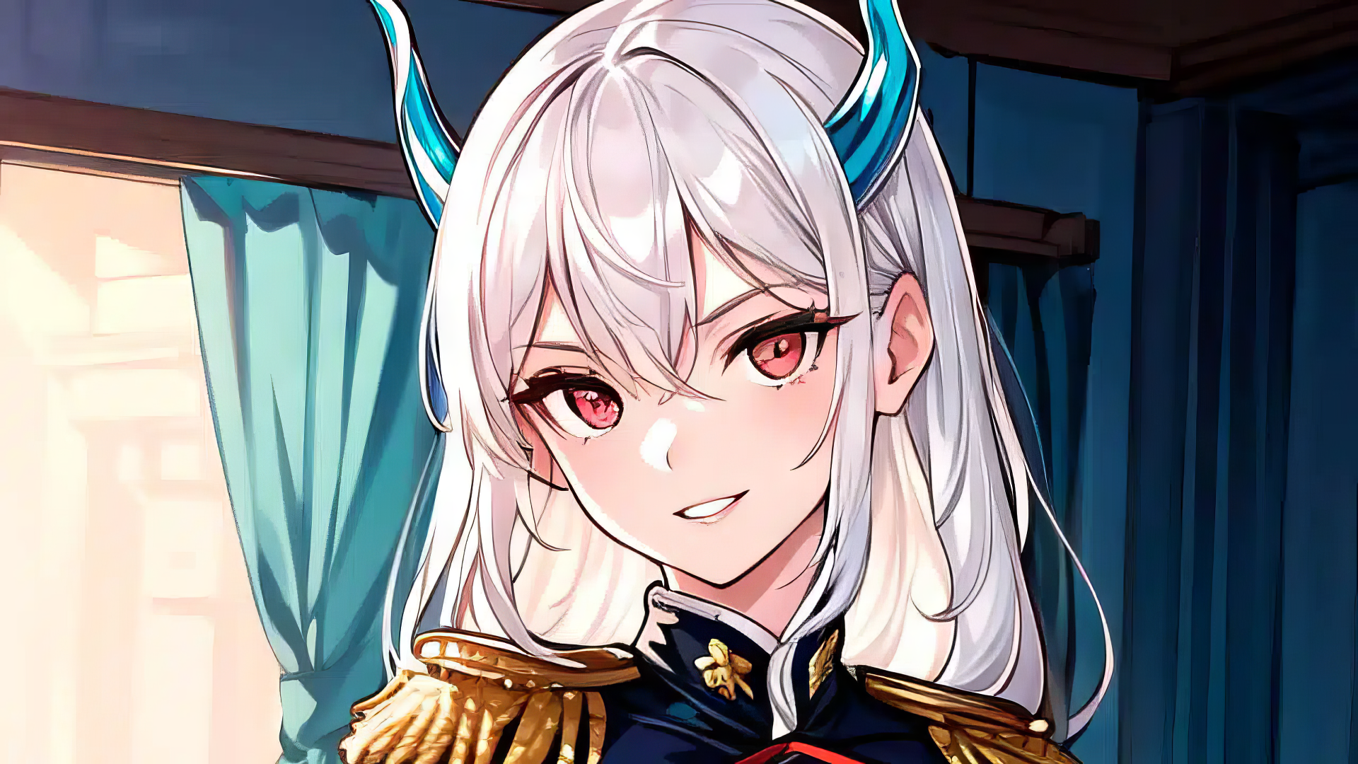 Kyouka Uzen Anime Soldier HD Wallpaper