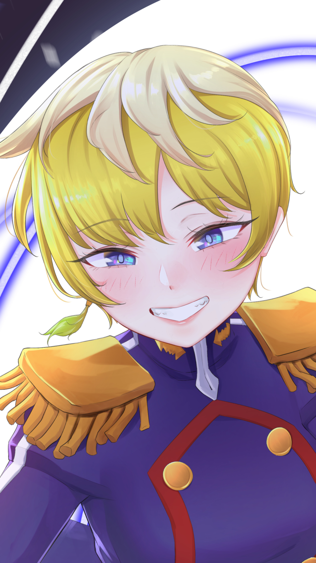 Chained Soldier Phone Wallpaper