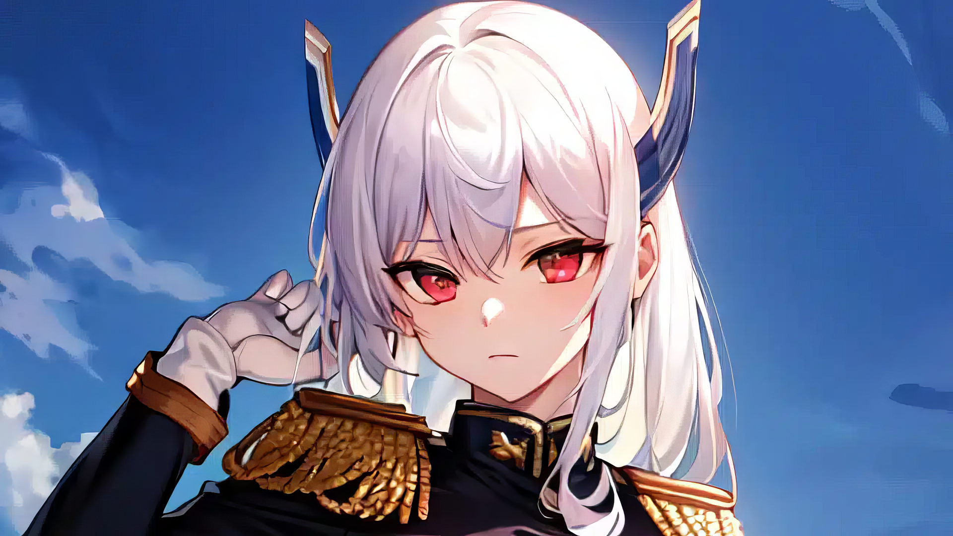 Kyouka Uzen Anime Warrior HD Wallpaper