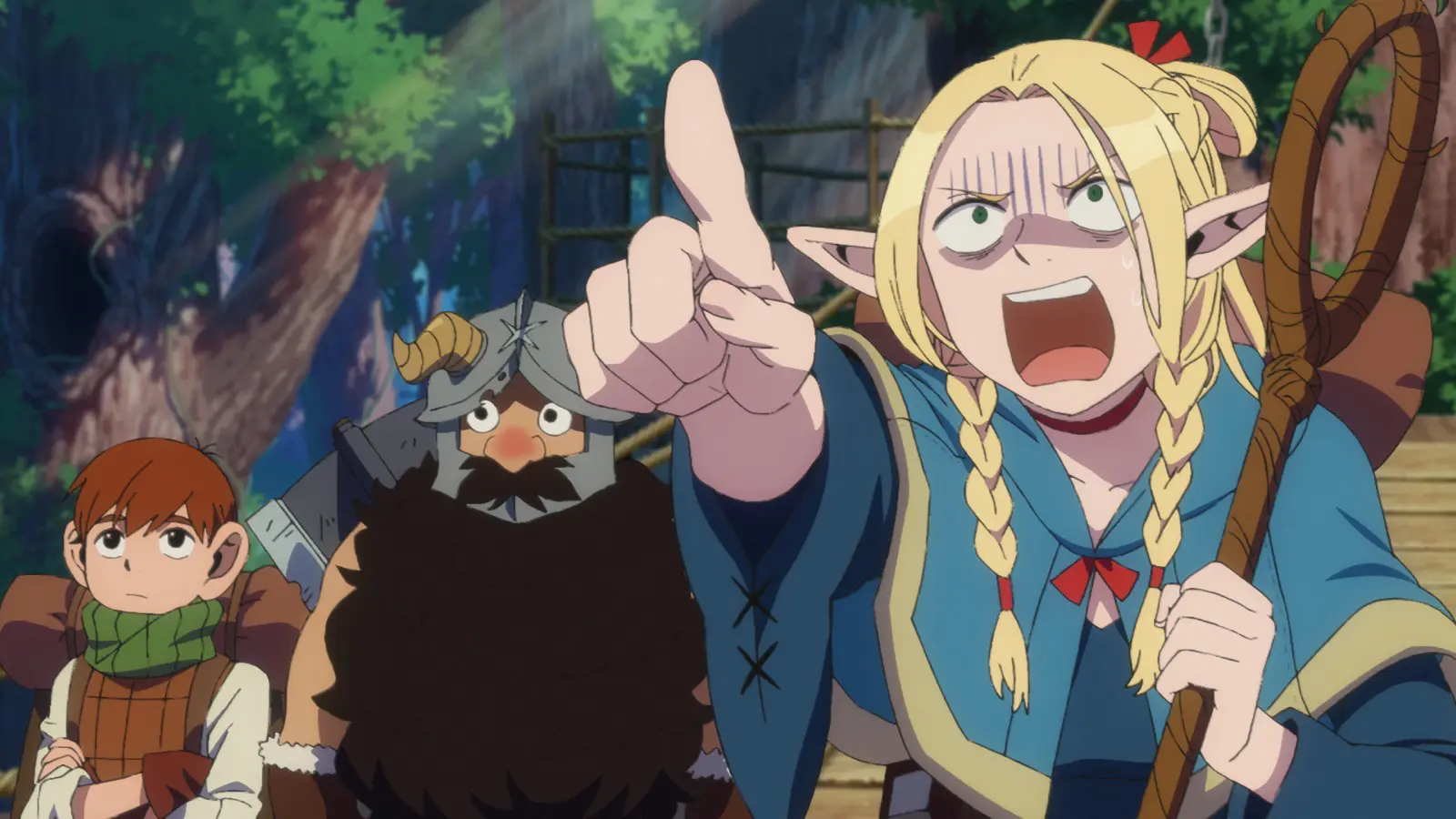 Delicious in Dungeon Reveals Episode 1