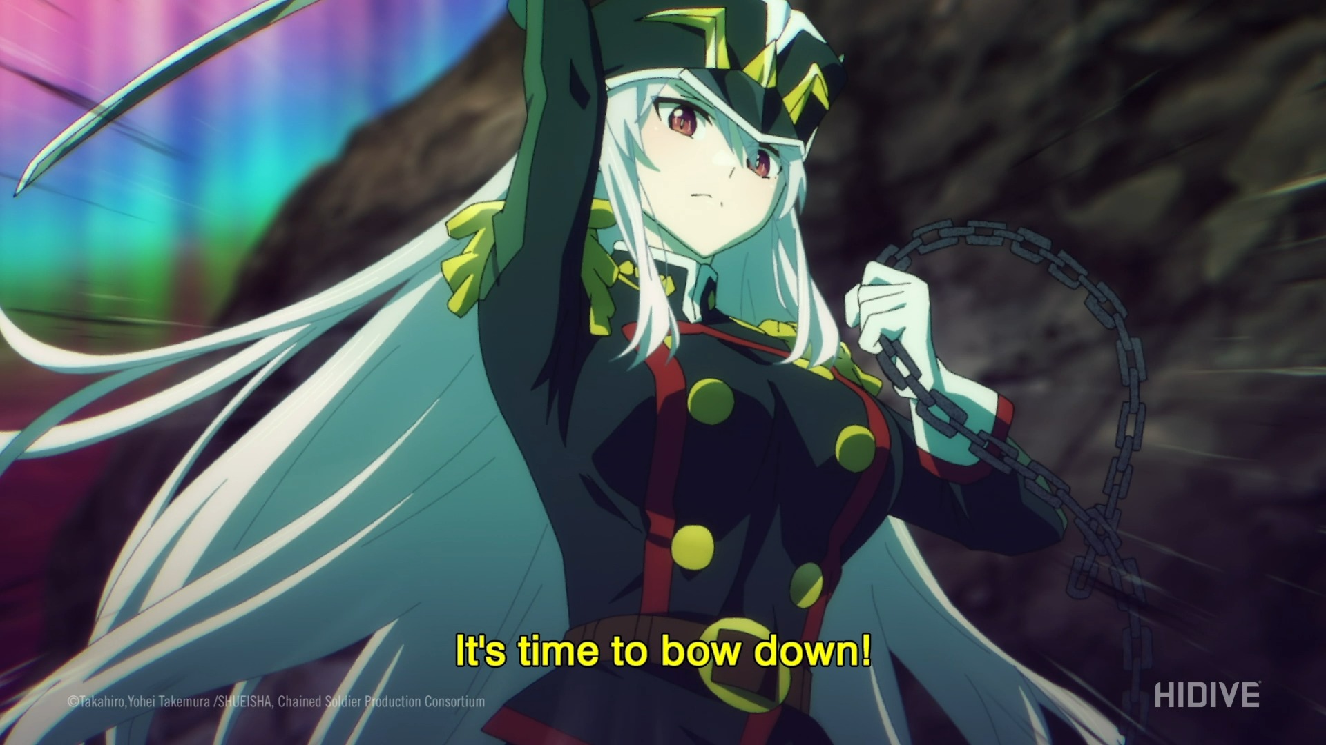 Chained Soldier Anime Scheduled