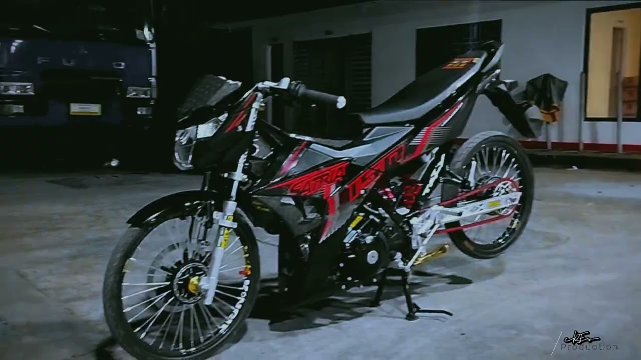 Suzuki Raider F.i Streetbike concept