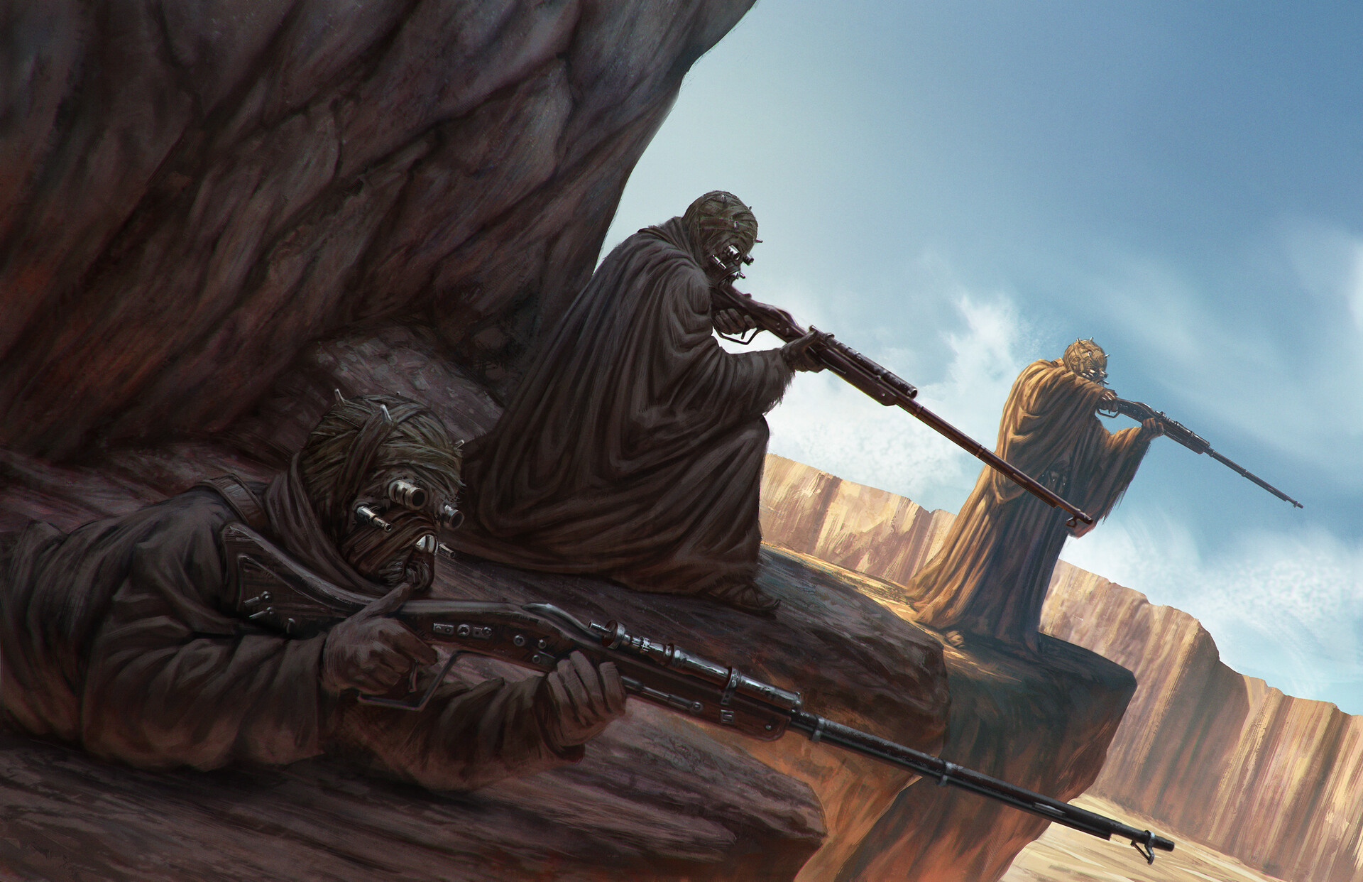 Download Tusken Raider Sci Fi Star Wars