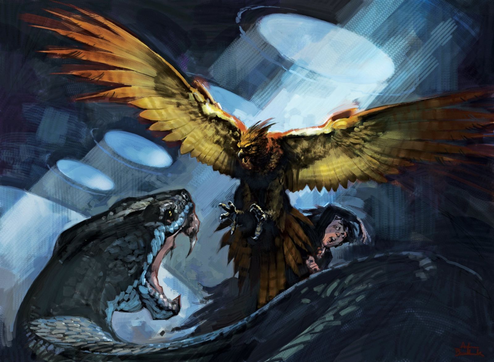 The Creature Vault' of Harry Potter