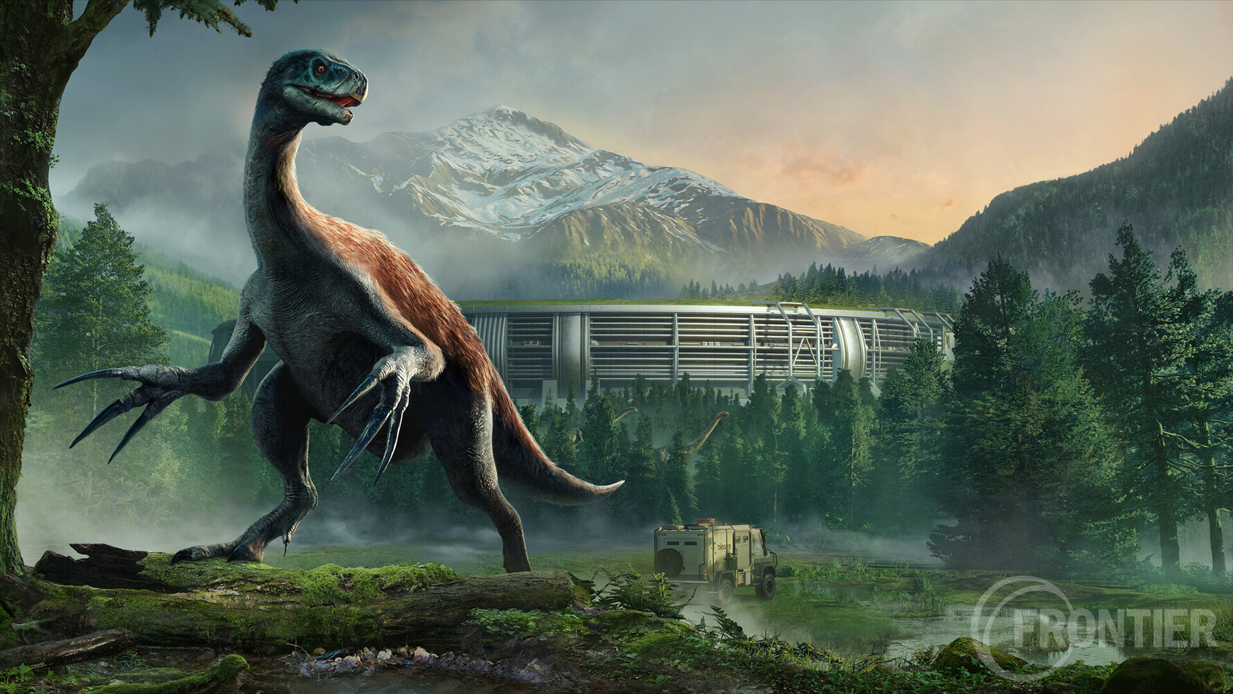 Jurassic World Evolution 2