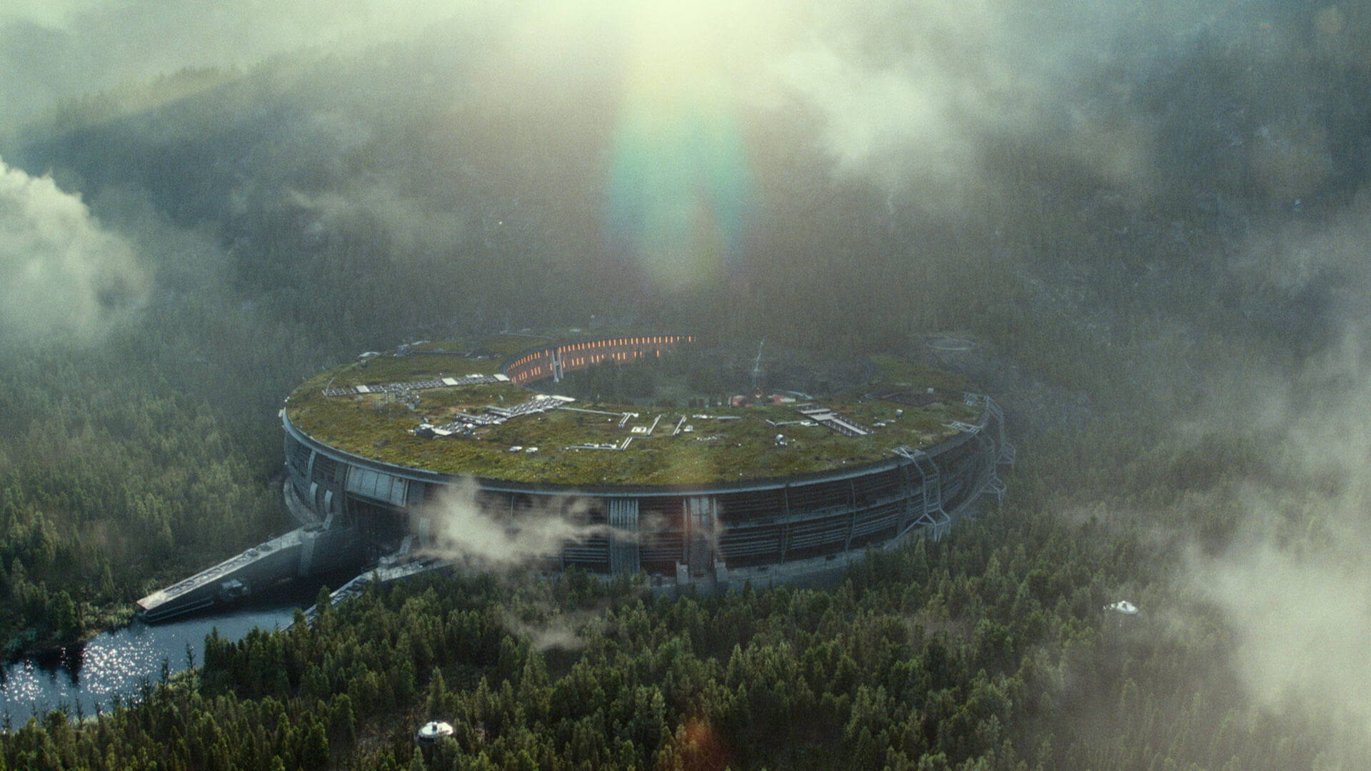 Biosyn Research Facility. Jurassic