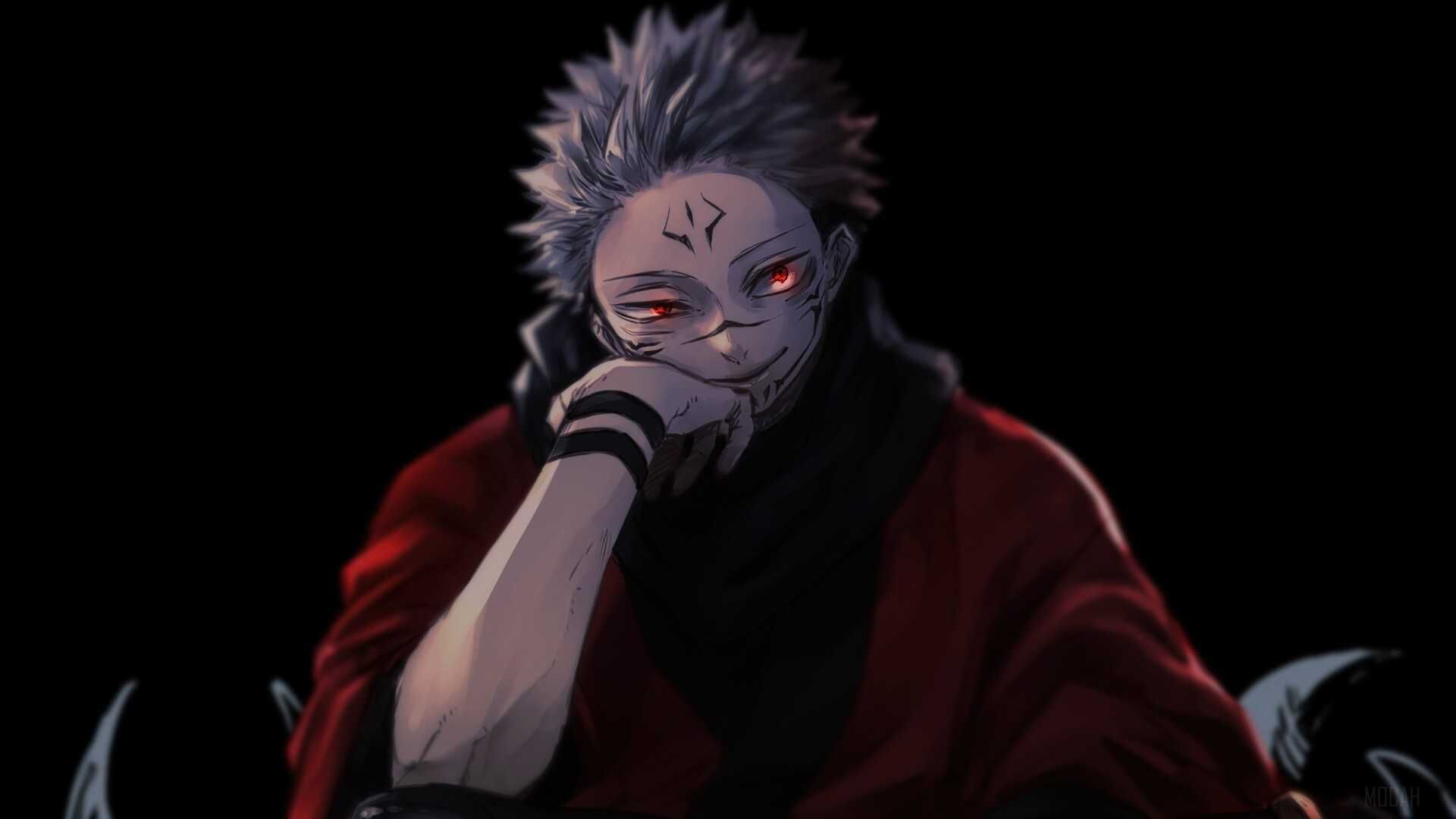 Sukuna Wallpaper Desktop. Jujutsu