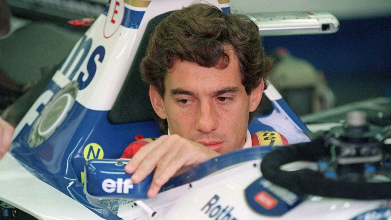 Formula One Ayrton Senna Williams