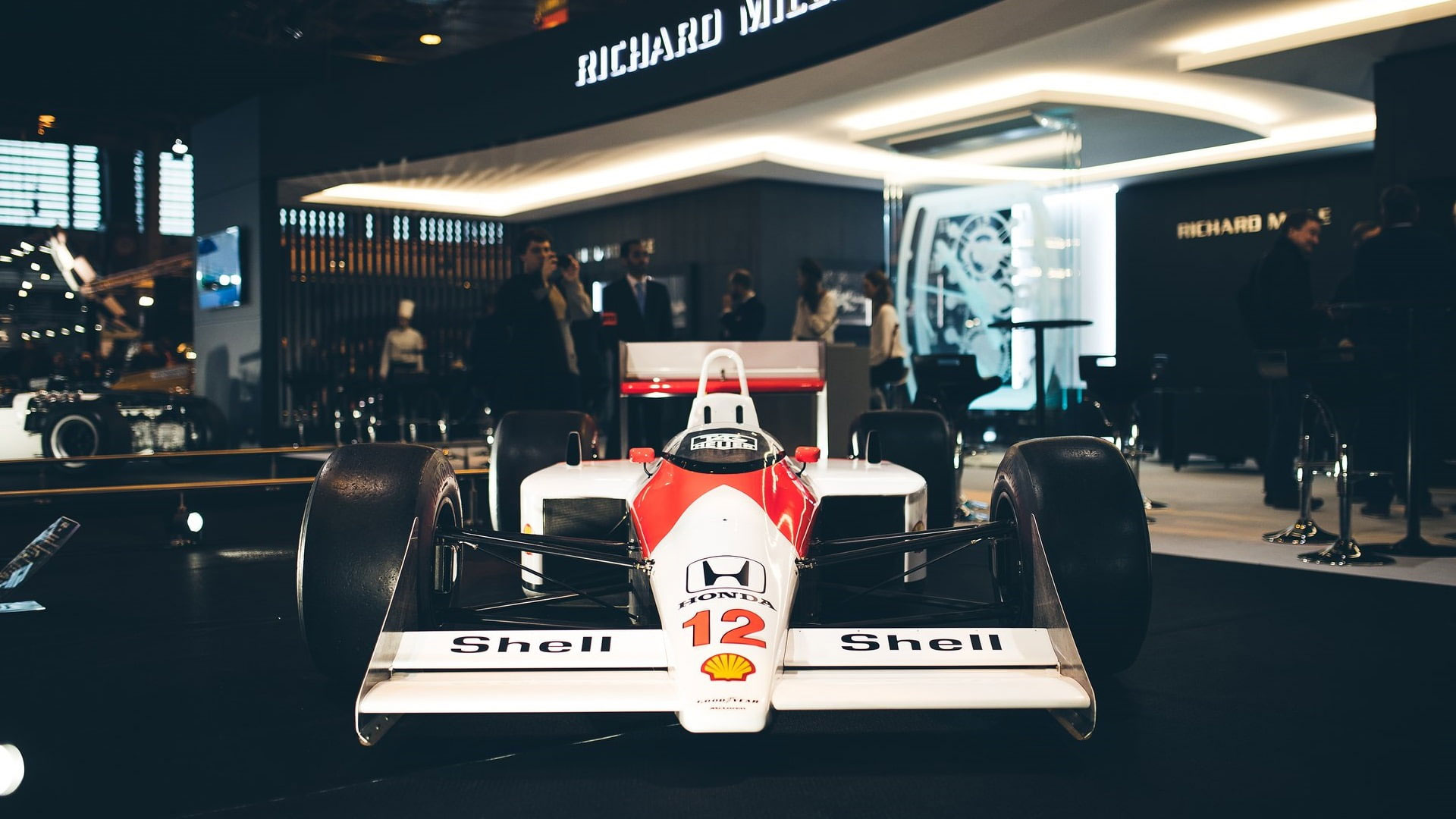 Wallpaper Mclaren F1, Ayrton Senna