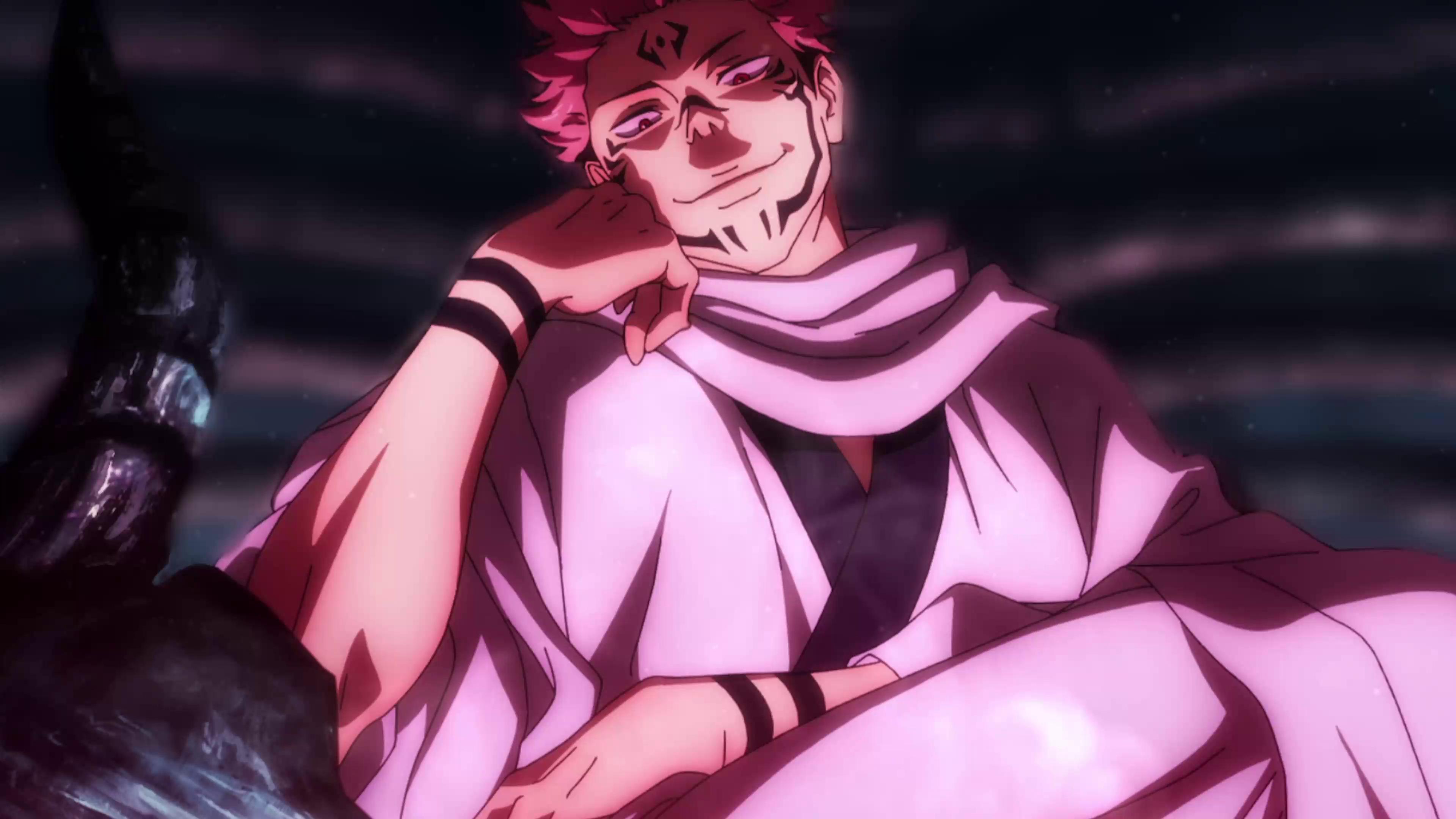 Sukuna's Dominion Live Wallpaper