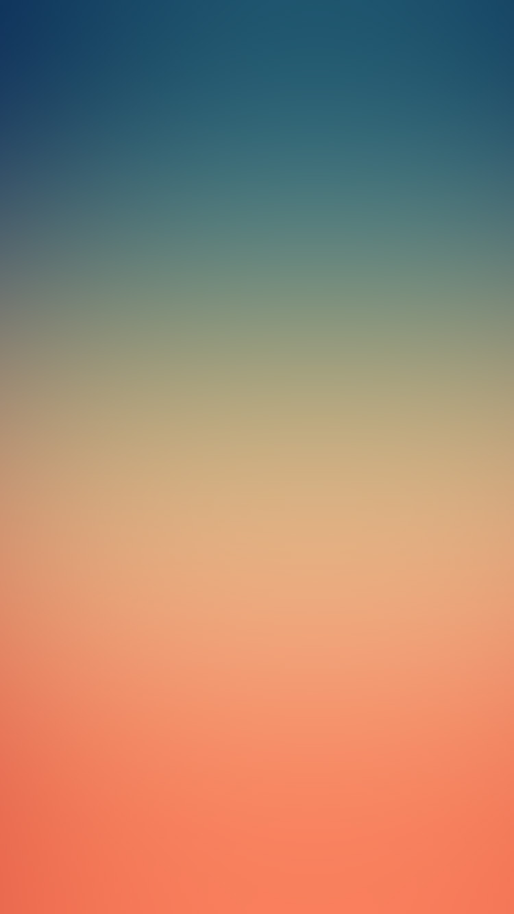 Blue Orange Night Blur Gradation