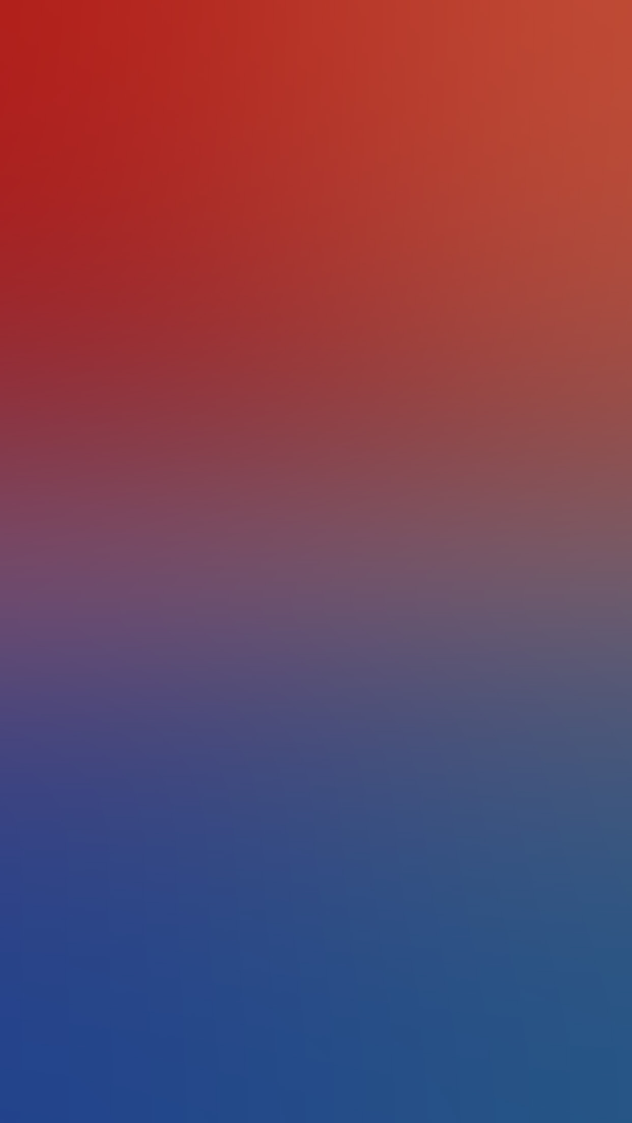 Blue Orange Blur Gradation Wallpaper