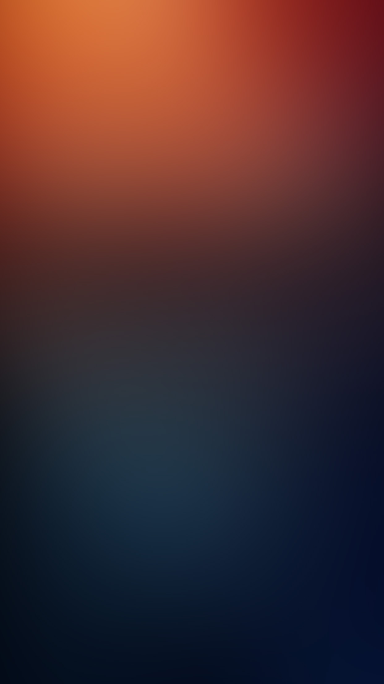 Red Blue Blur Gradation Wallpaper