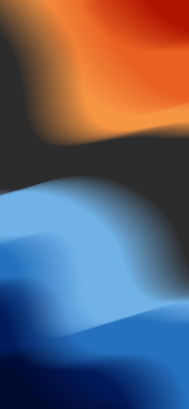 BLUE AND ORANGE BLUR