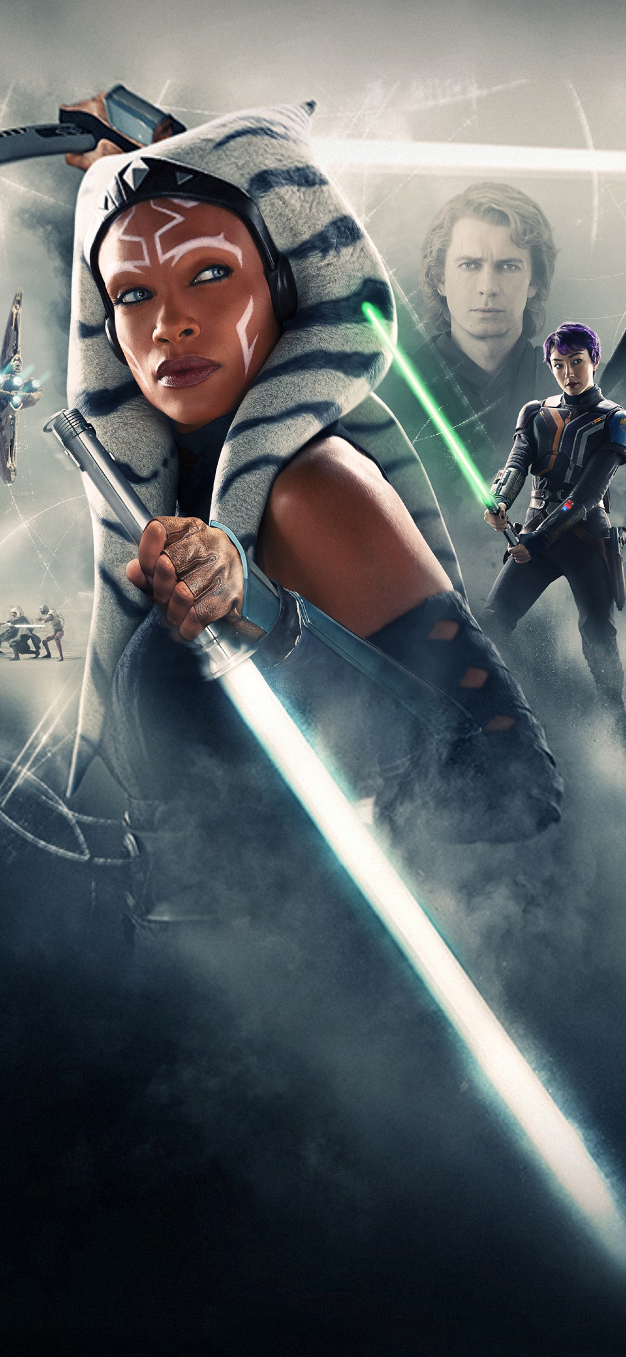 Ahsoka (Star Wars) Wallpaper 4K, Poster