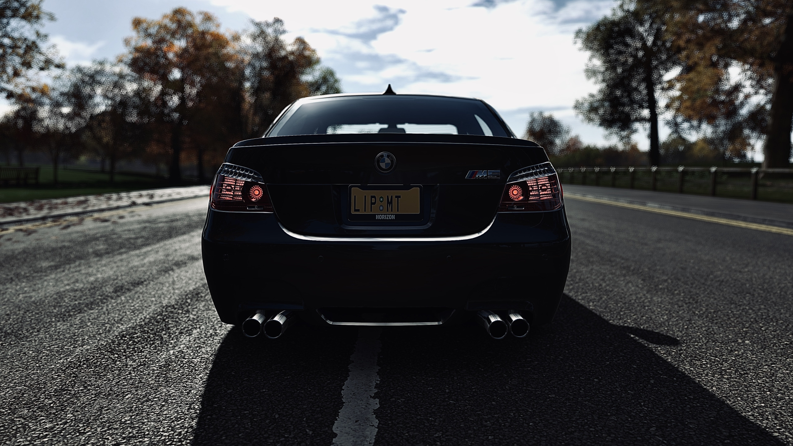 wallpaper HDR, BMW, Fall, Game, E60
