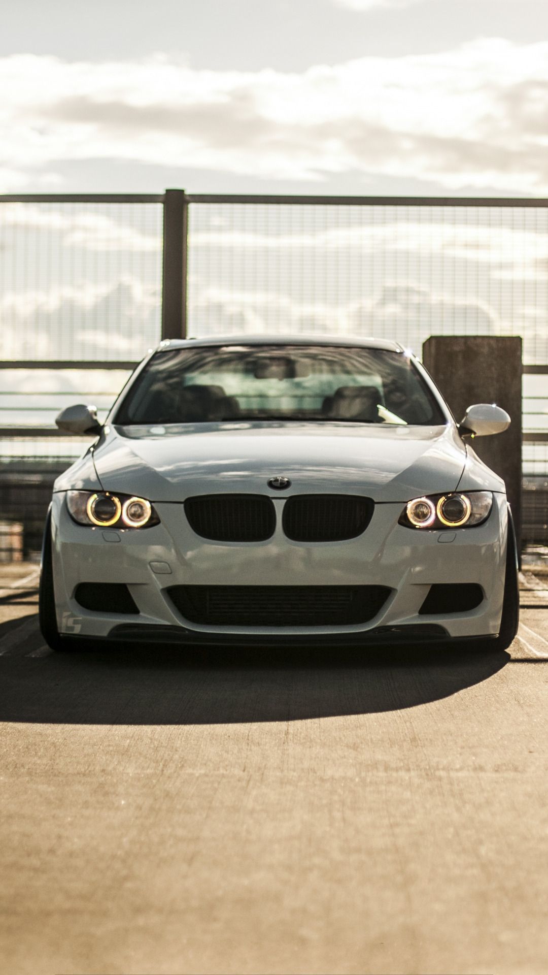 BMW M5 E60 iPhone Wallpaper
