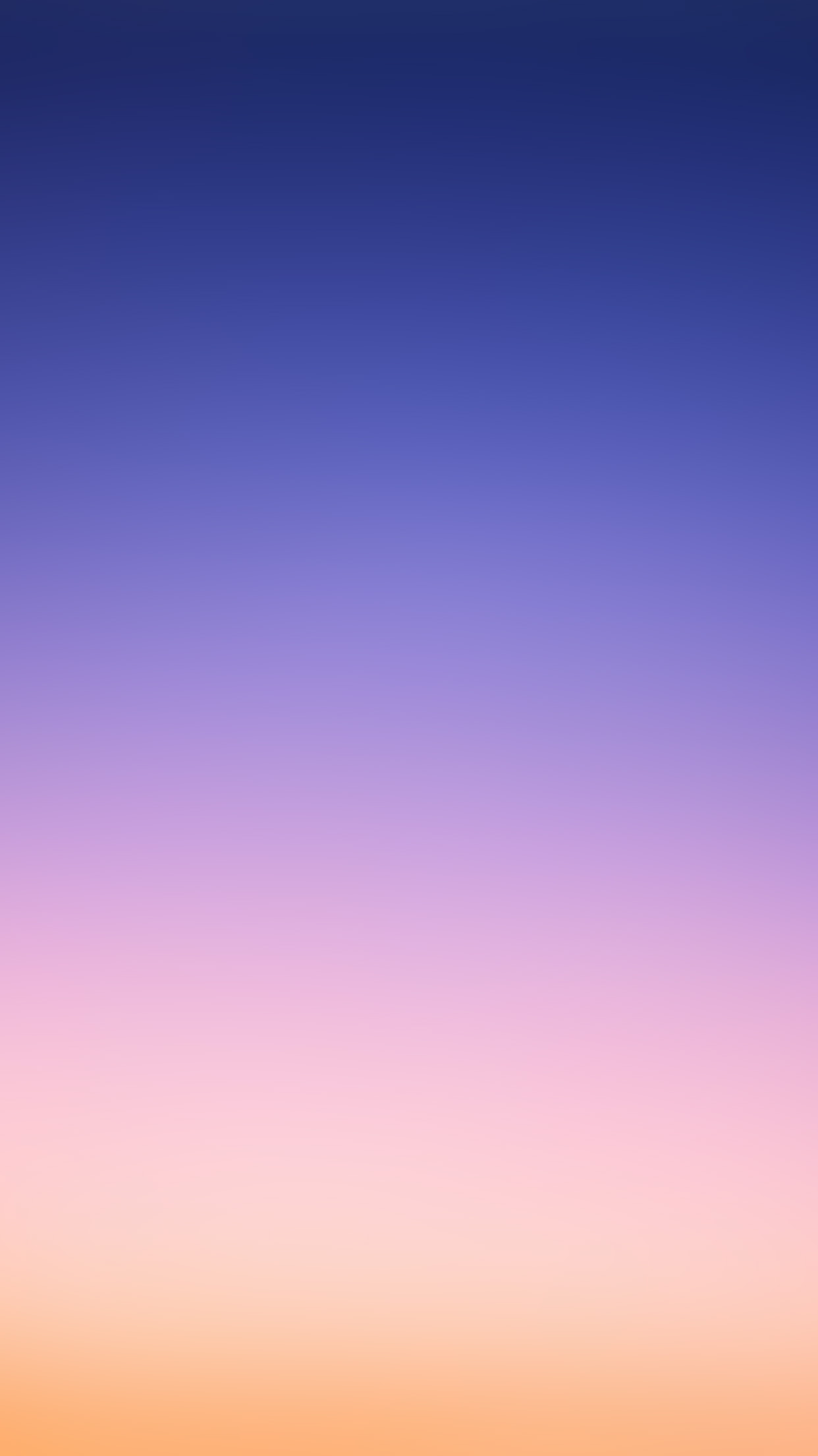 Sunrise Blue Orange Blur Gradation