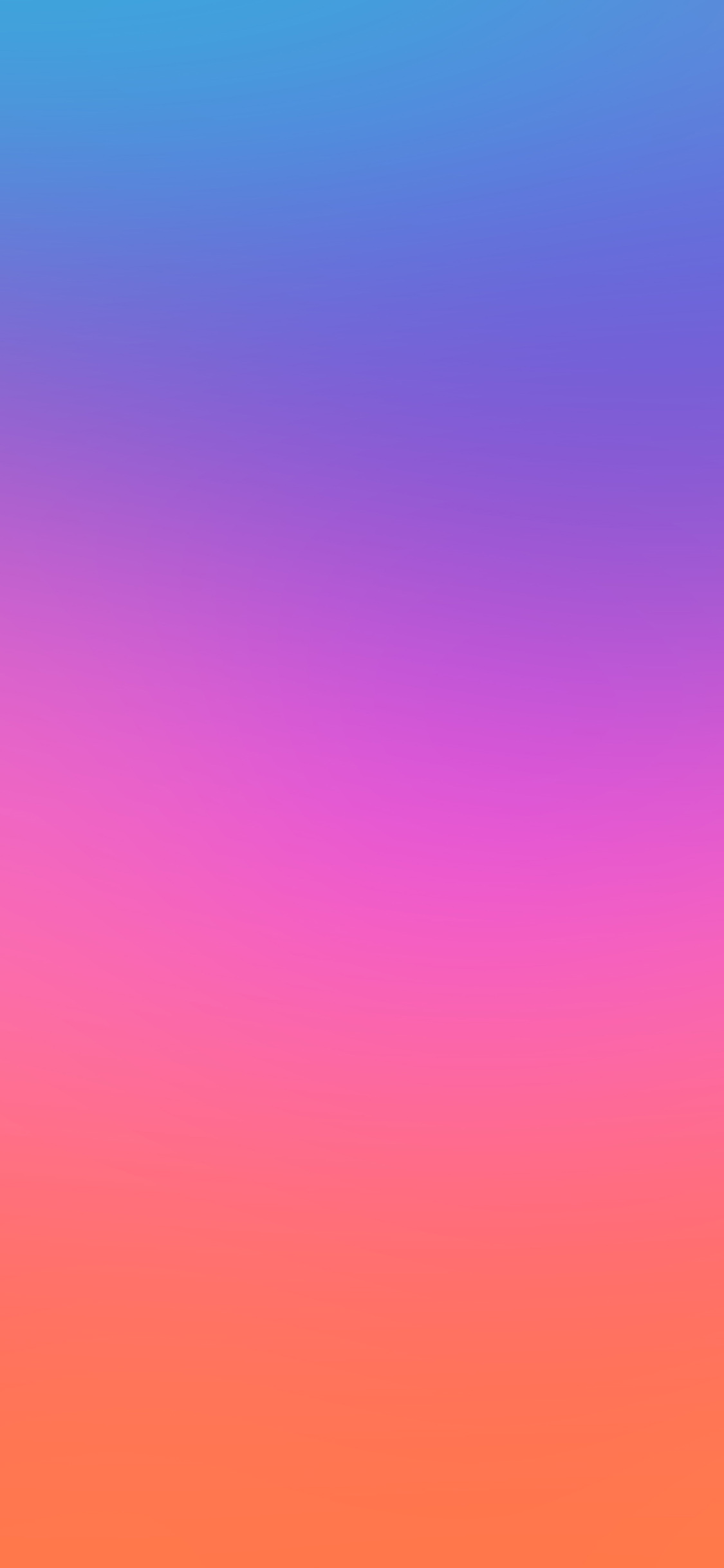 Romantic Red Orange Blue Blur