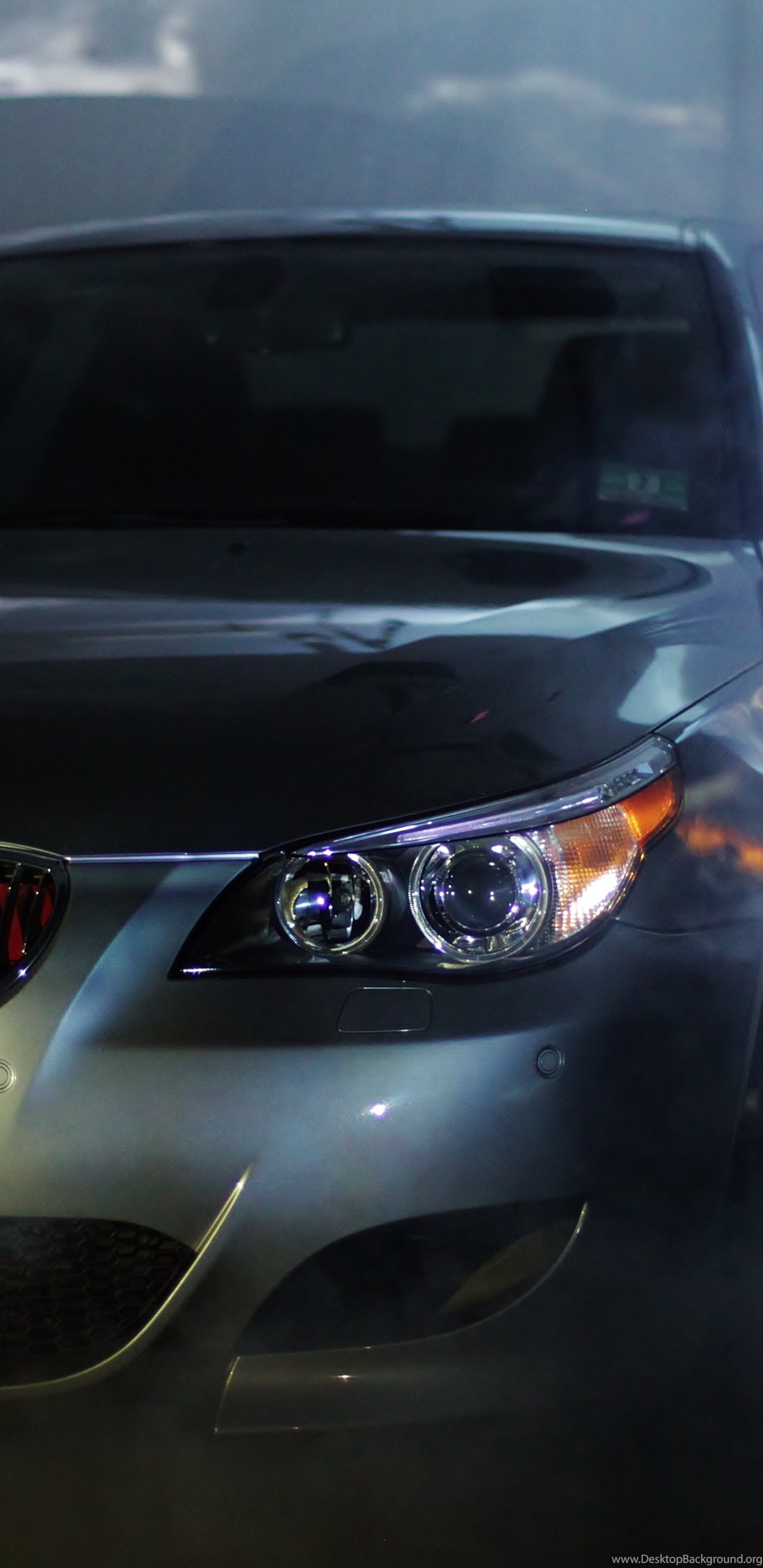 Bmw M5 E60 Desktop Background