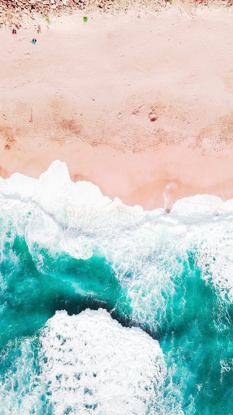 iPhone Wallpaper Beach. Free Aesthetic