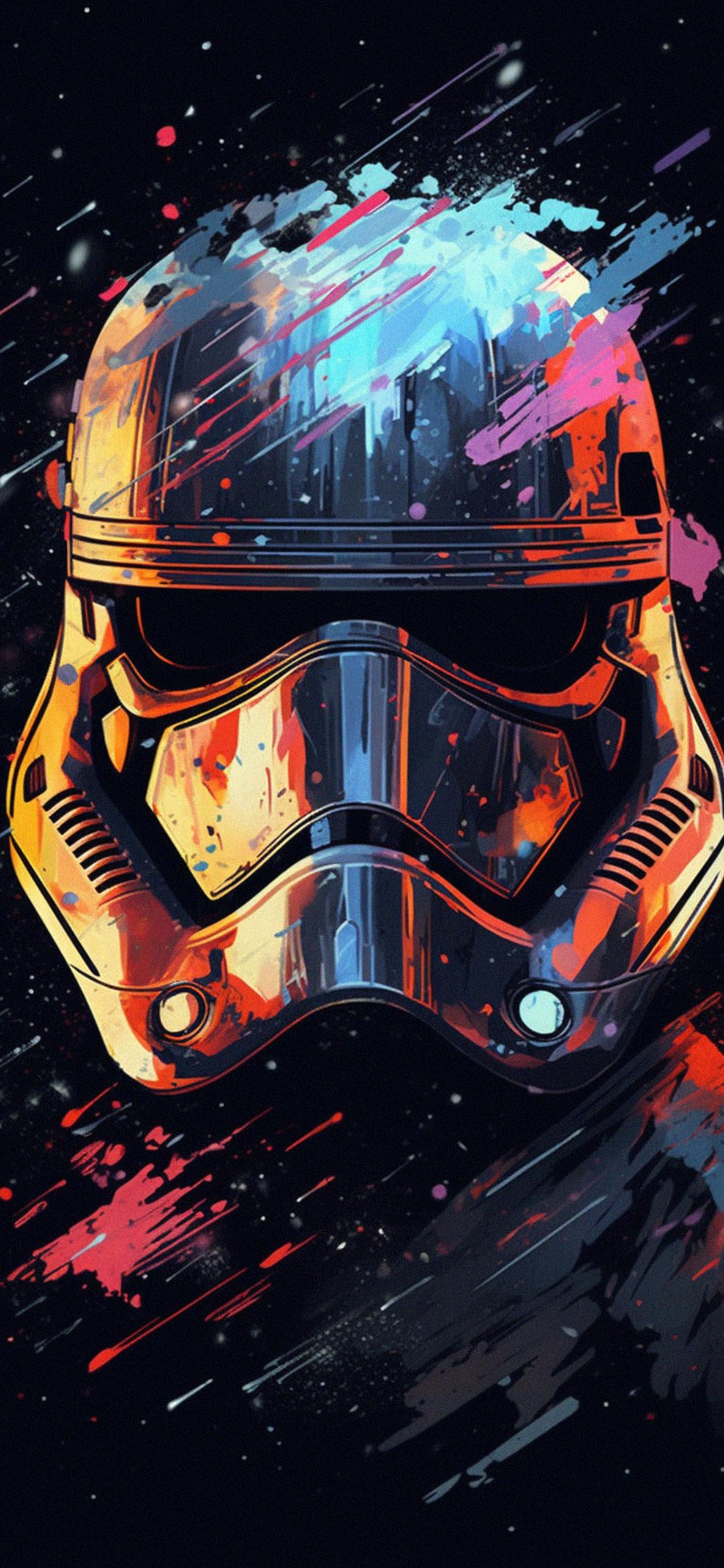 IPhone 15 Pro Star Wars Wallpaper