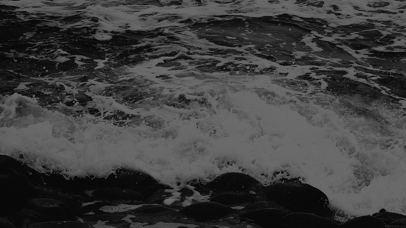 Wave Ocean Beach Lake Nature Stone