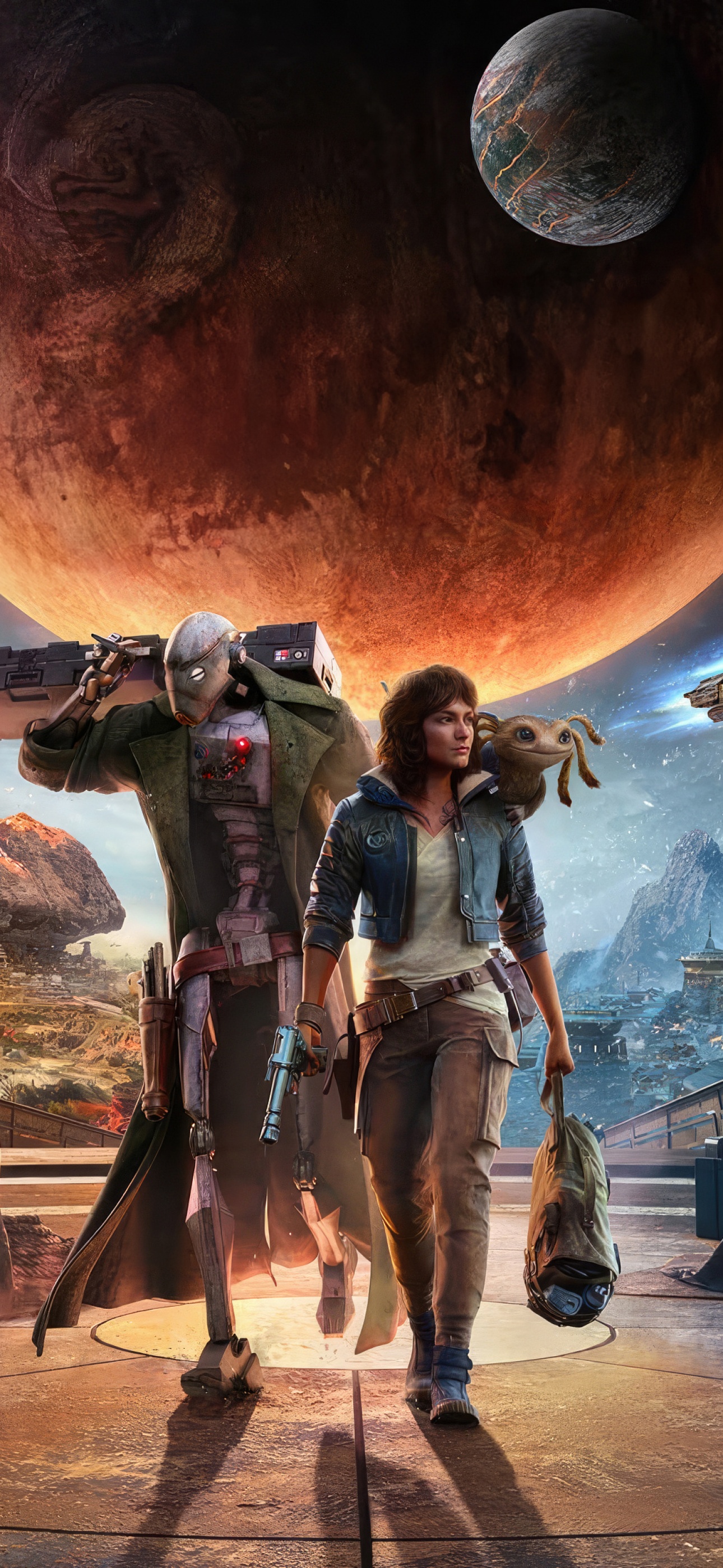 Star Wars Outlaws Wallpaper 4K, PC