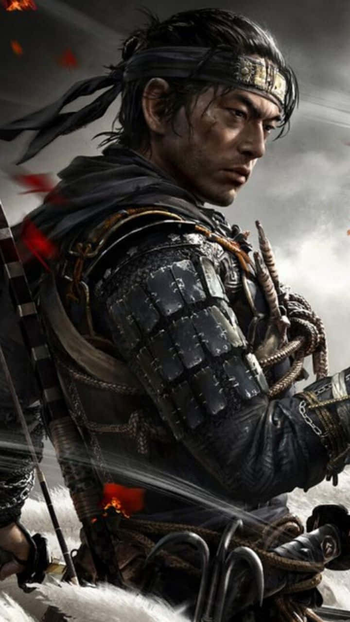 Ghost Of Tsushima iPhone Wallpaper