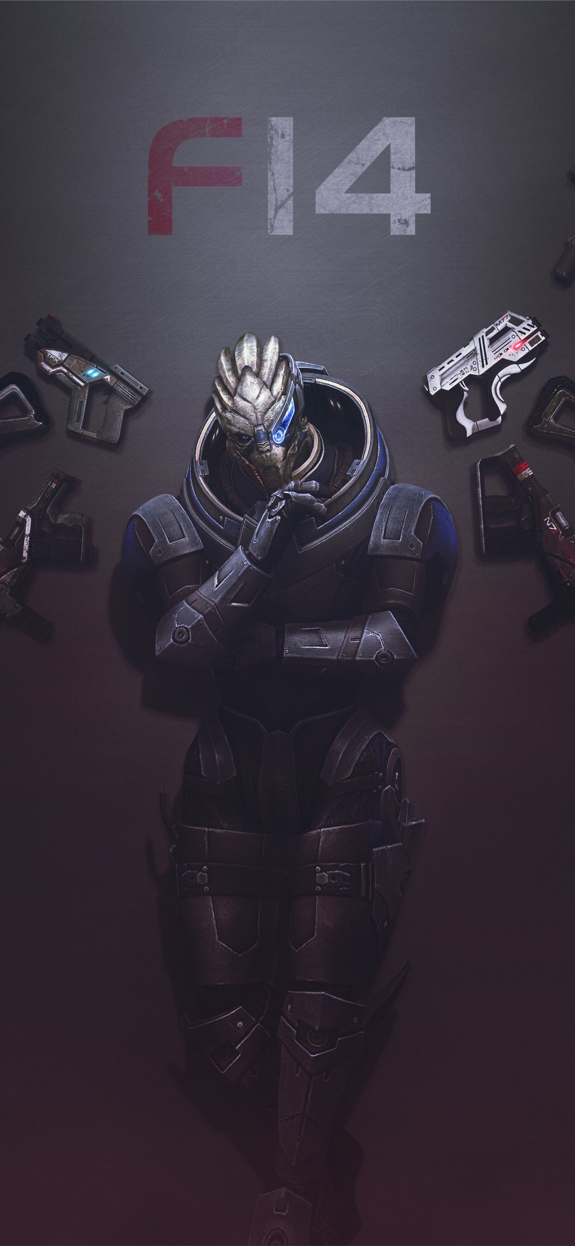 mass effect garrus heartbreaker 8k
