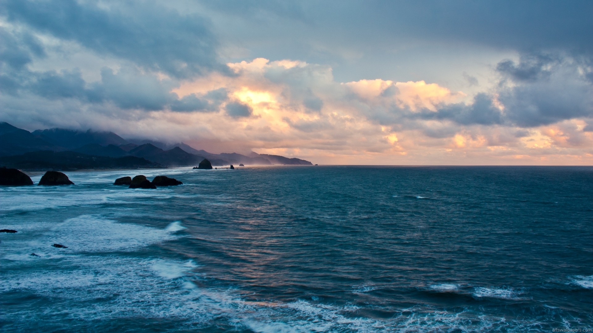 Sea Ocean Wallpaper, HD, Full HD 1080p