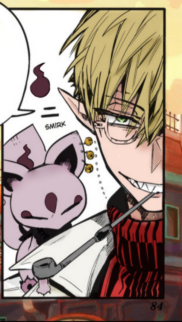 Manga Coloring + Wallpaper