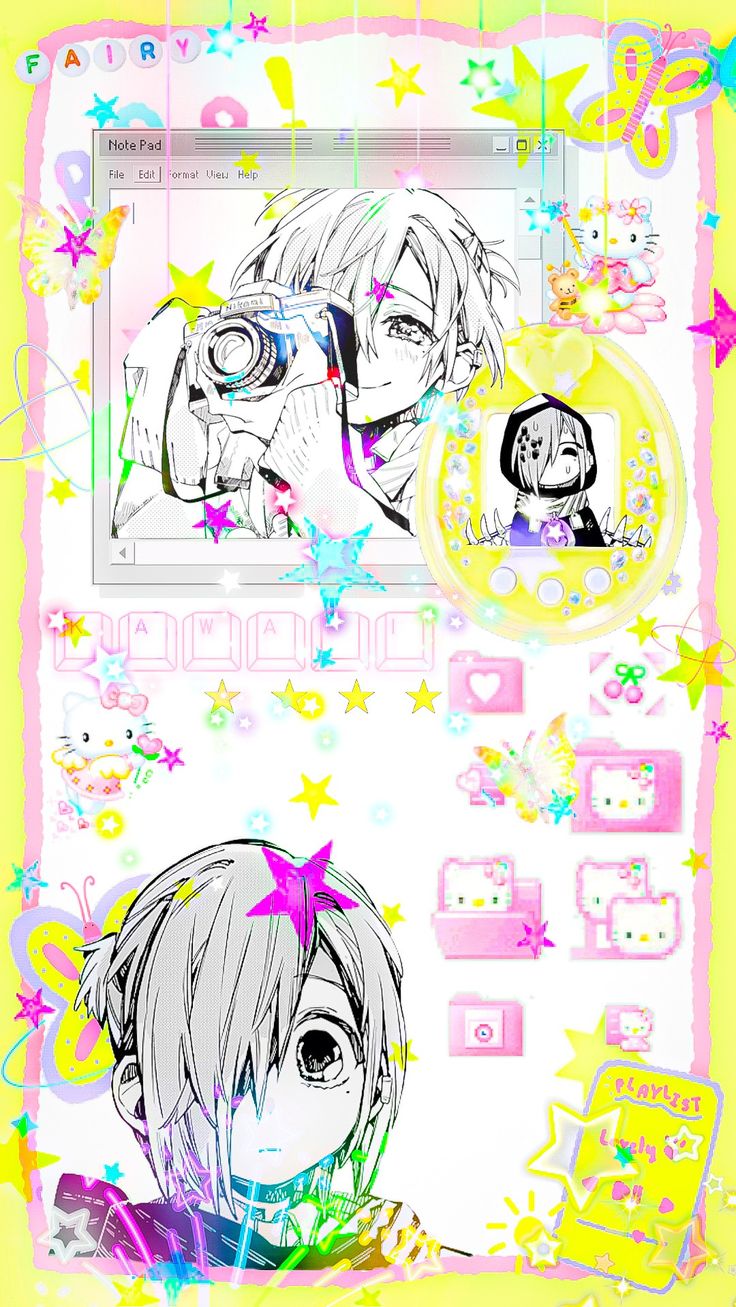 Mitsuba tbhk aesthetic edit pfp icon