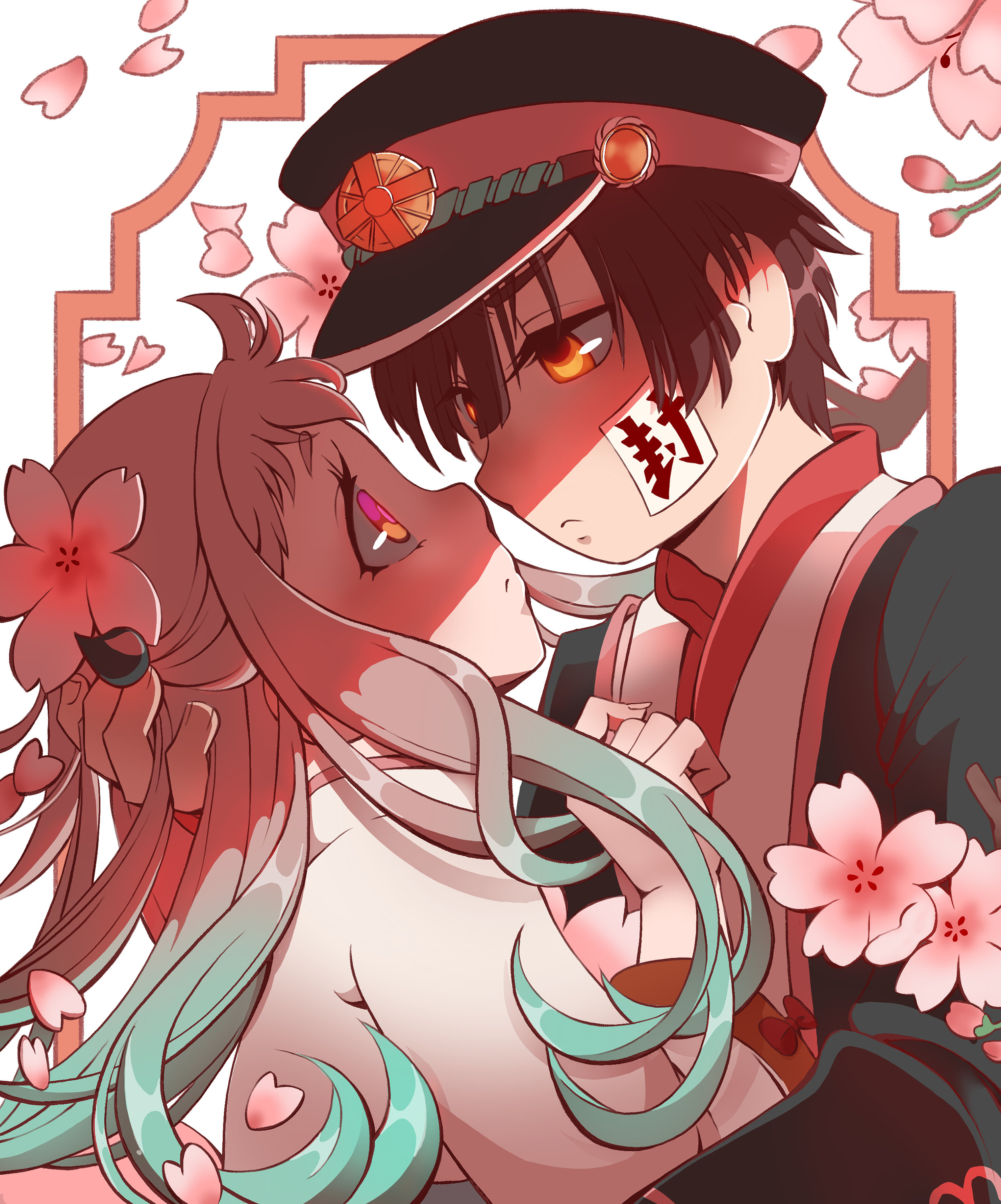 Borderline Toilet Bound Hanako Kun