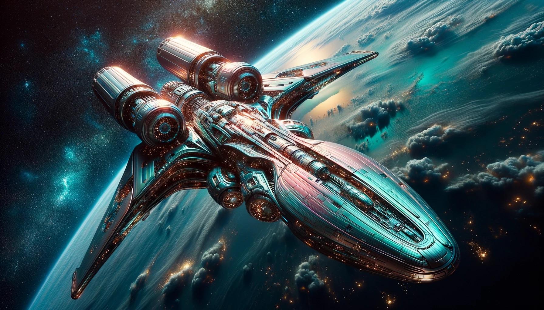 Alien Ships Wallpapers - Wallpaper Cave