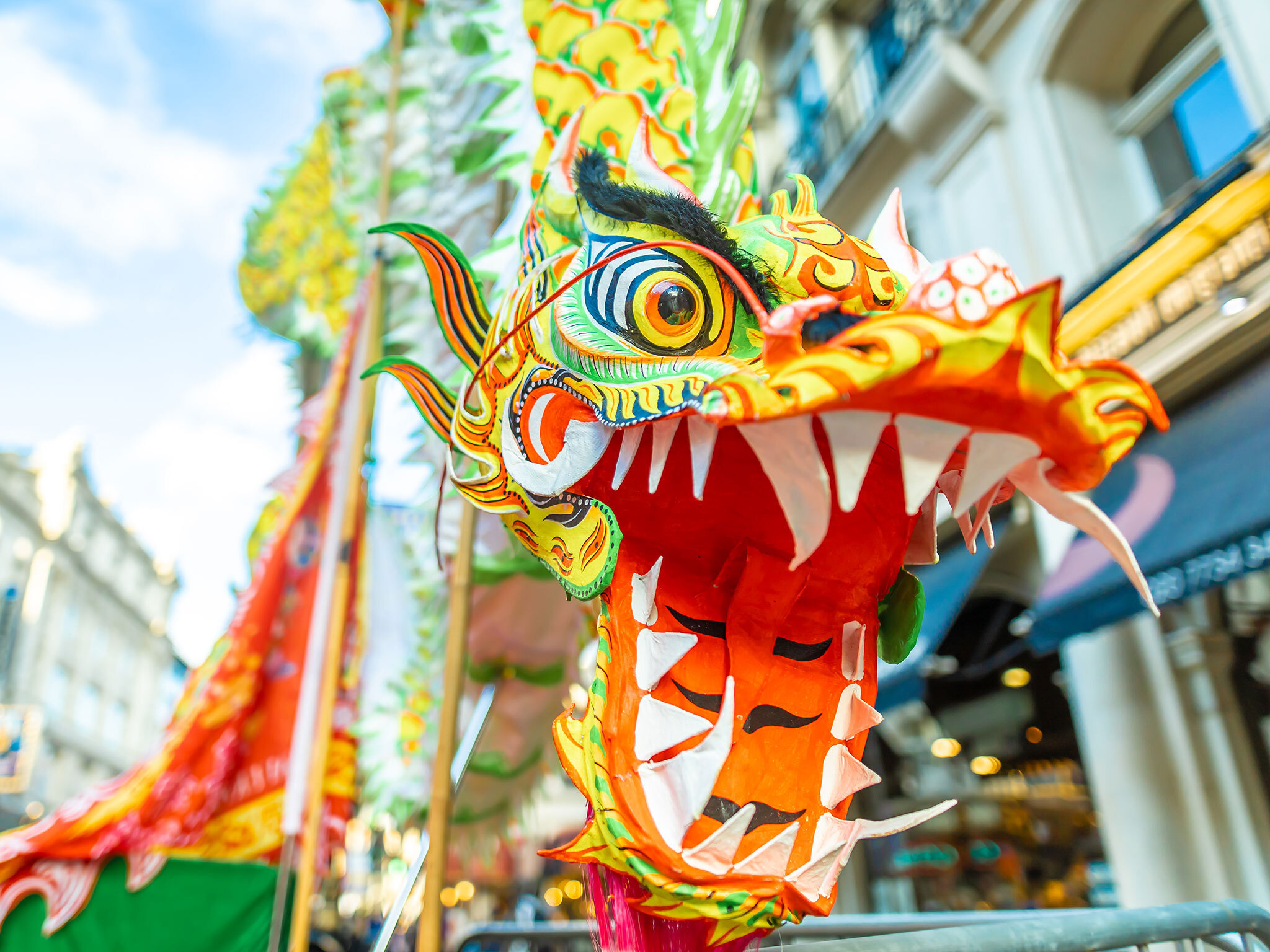 Chinese Lunar New Year in London 2024