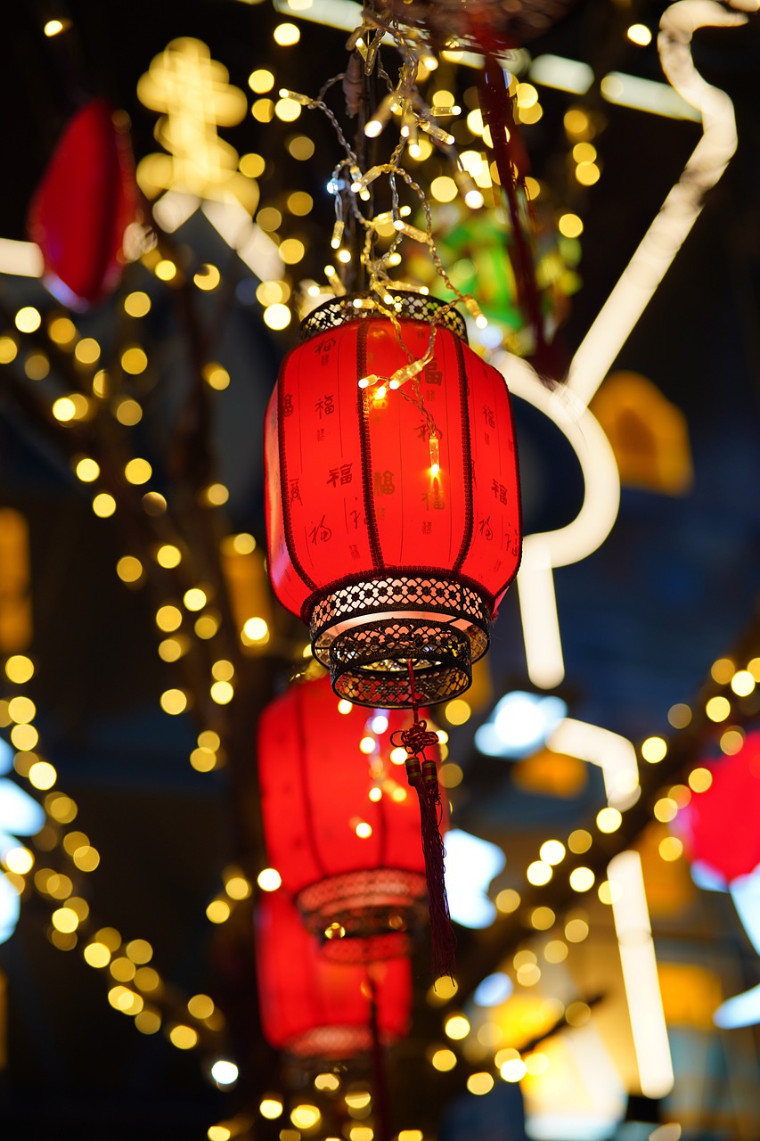 New Year Spring Festival Of