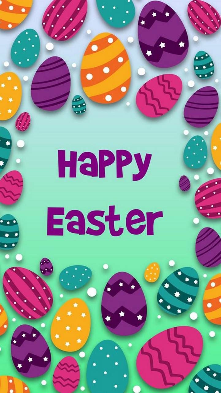 happy easter wallpaper