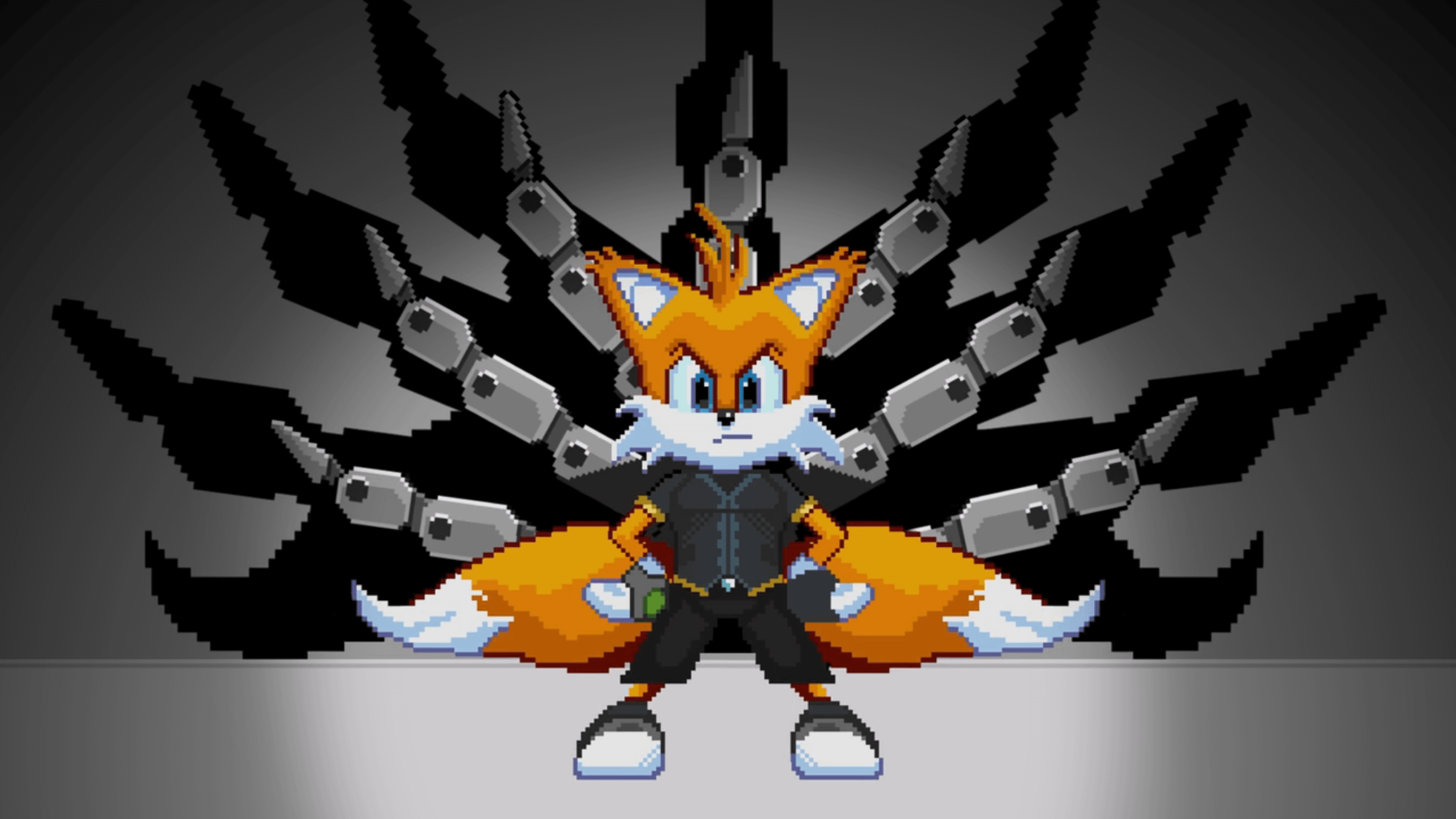 fast Nine wallpaper from Sonic Prime